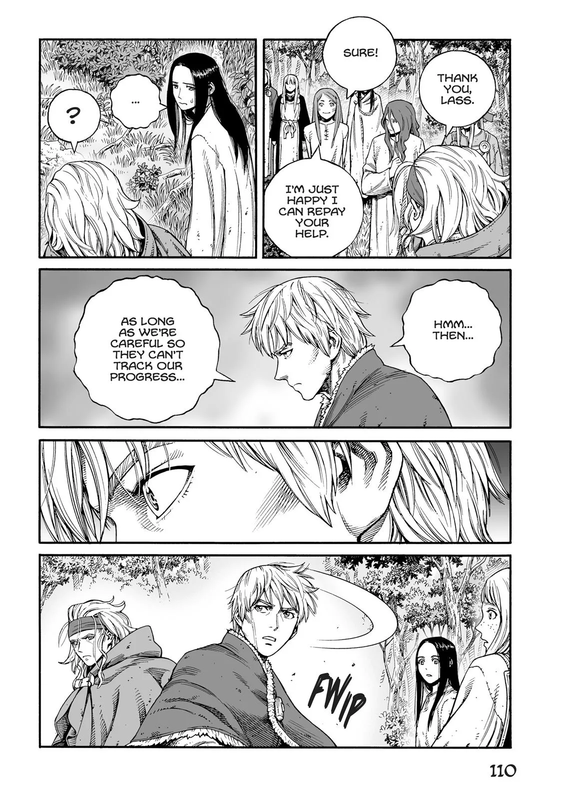 Vinland Saga β Chapter 134 β Page 10