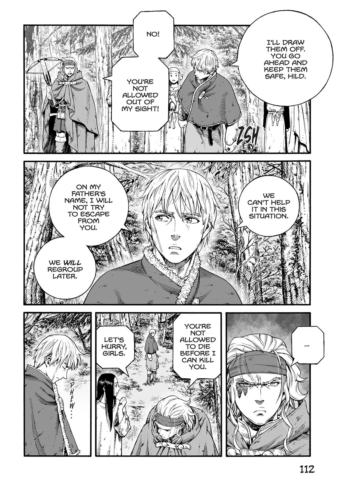 Vinland Saga β Chapter 134 β Page 12