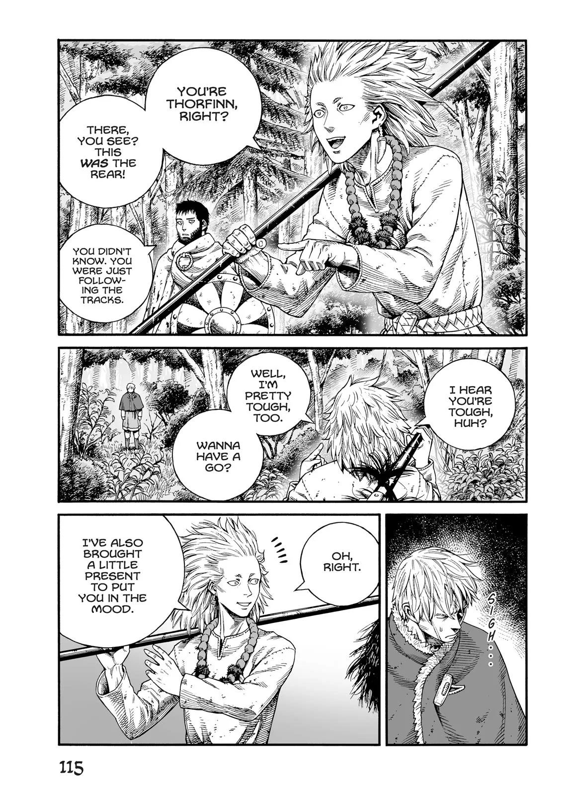 Vinland Saga β Chapter 134 β Page 15