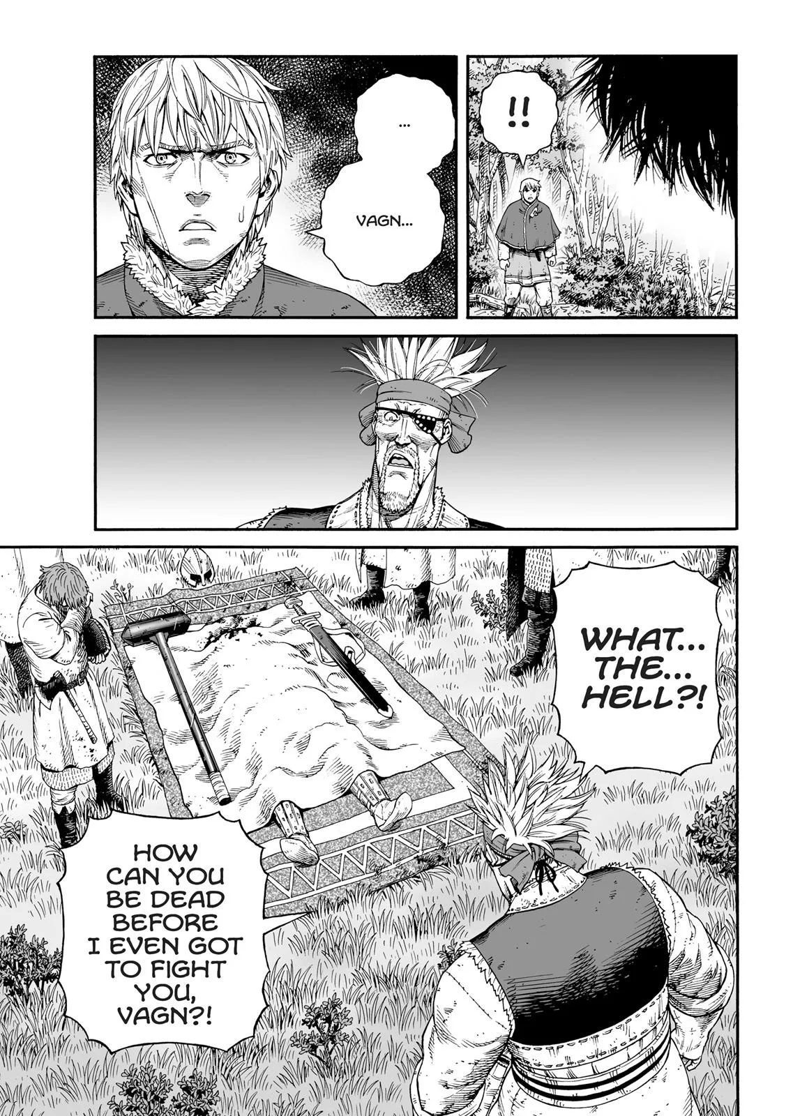 Vinland Saga β Chapter 134 β Page 17