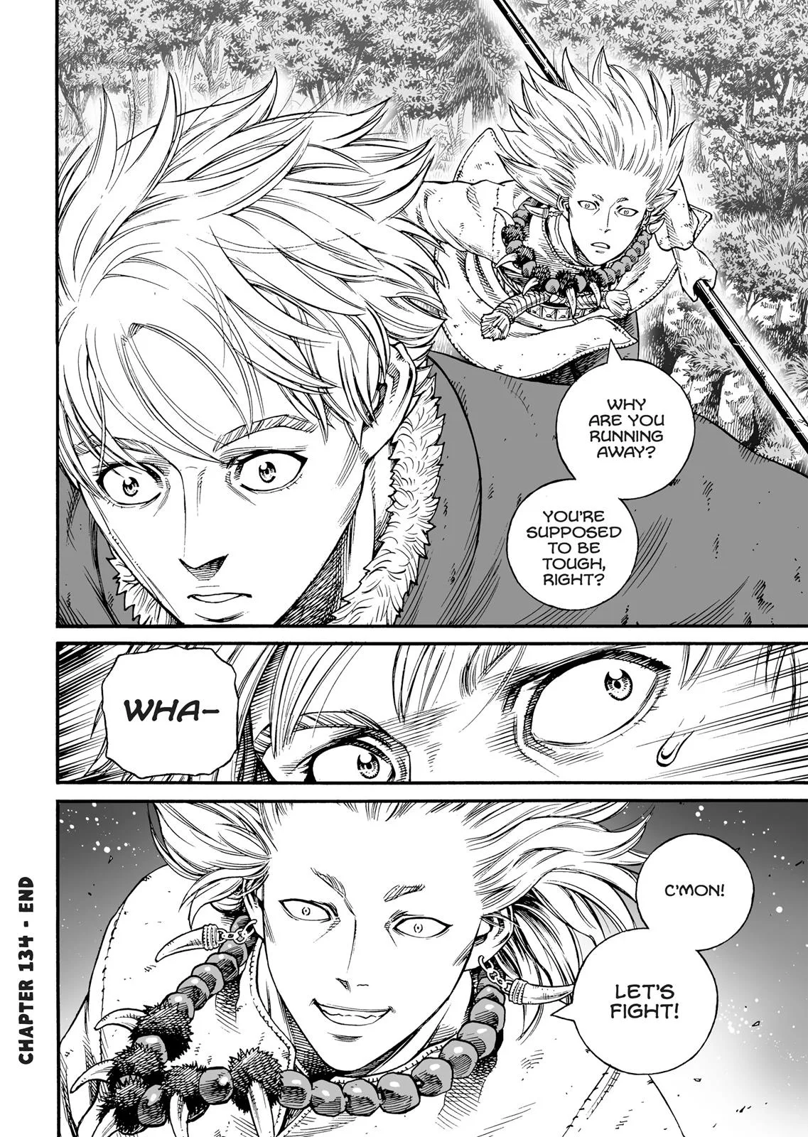 Vinland Saga β Chapter 134 β Page 22