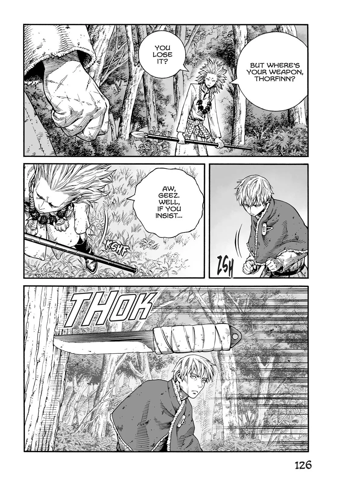 Vinland Saga — Chapter 135 — Page 4