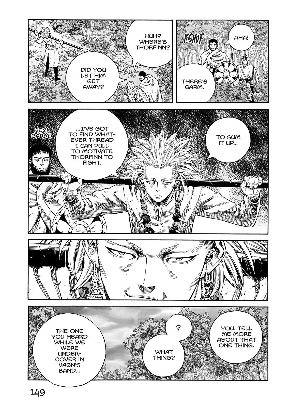 Vinland Saga — Chapter 135 — Page 27