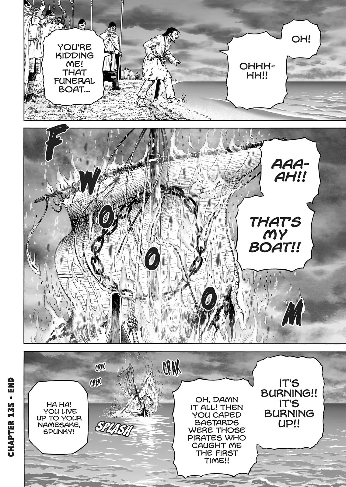 Vinland Saga — Chapter 135 — Page 32