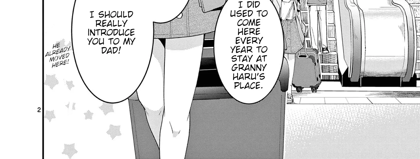 Kimi to Hanabi to Yakusoku to β Chapter 5 β Page 4