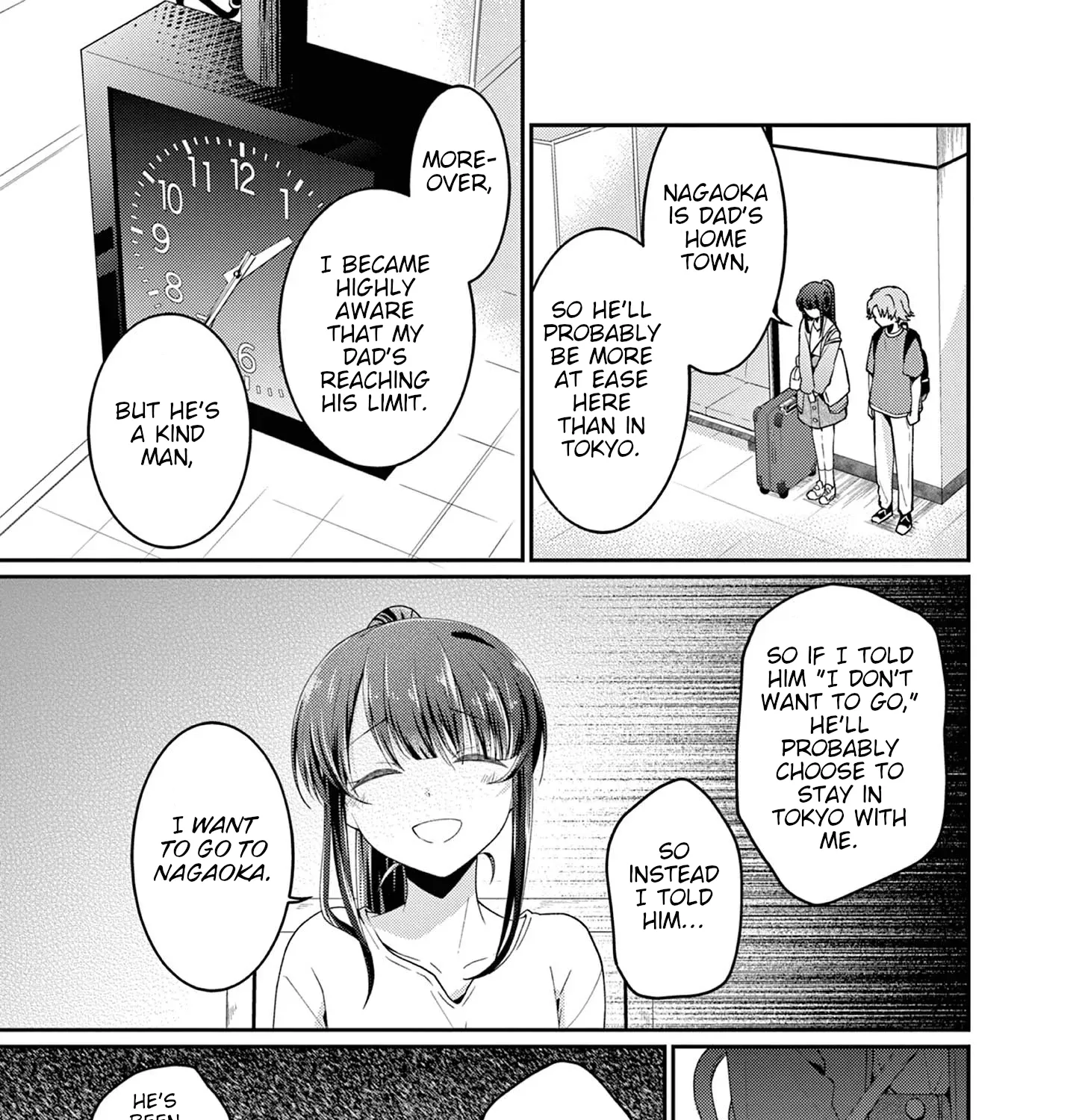 Kimi to Hanabi to Yakusoku to β Chapter 5 β Page 9