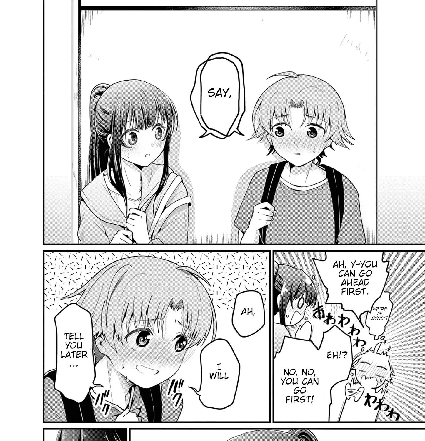 Kimi to Hanabi to Yakusoku to β Chapter 5 β Page 15