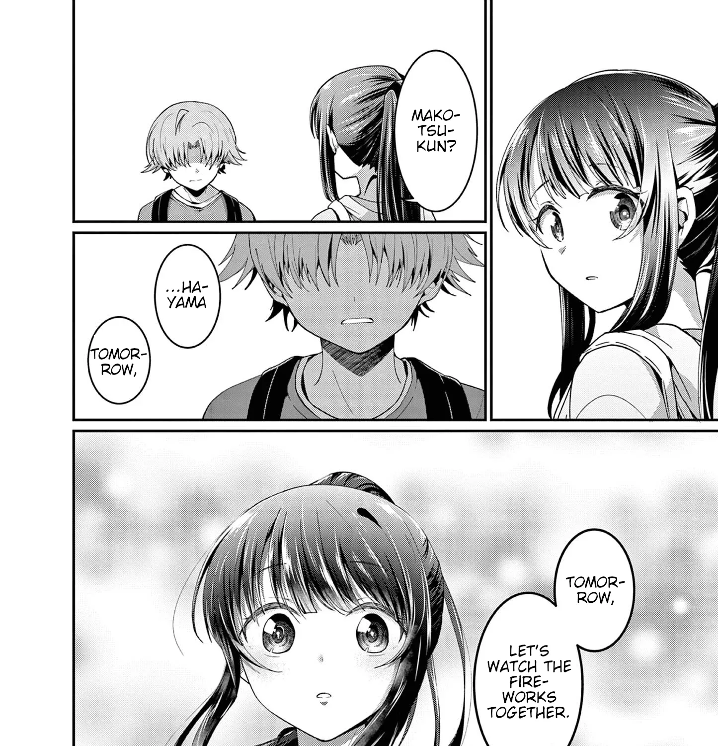 Kimi to Hanabi to Yakusoku to β Chapter 5 β Page 19
