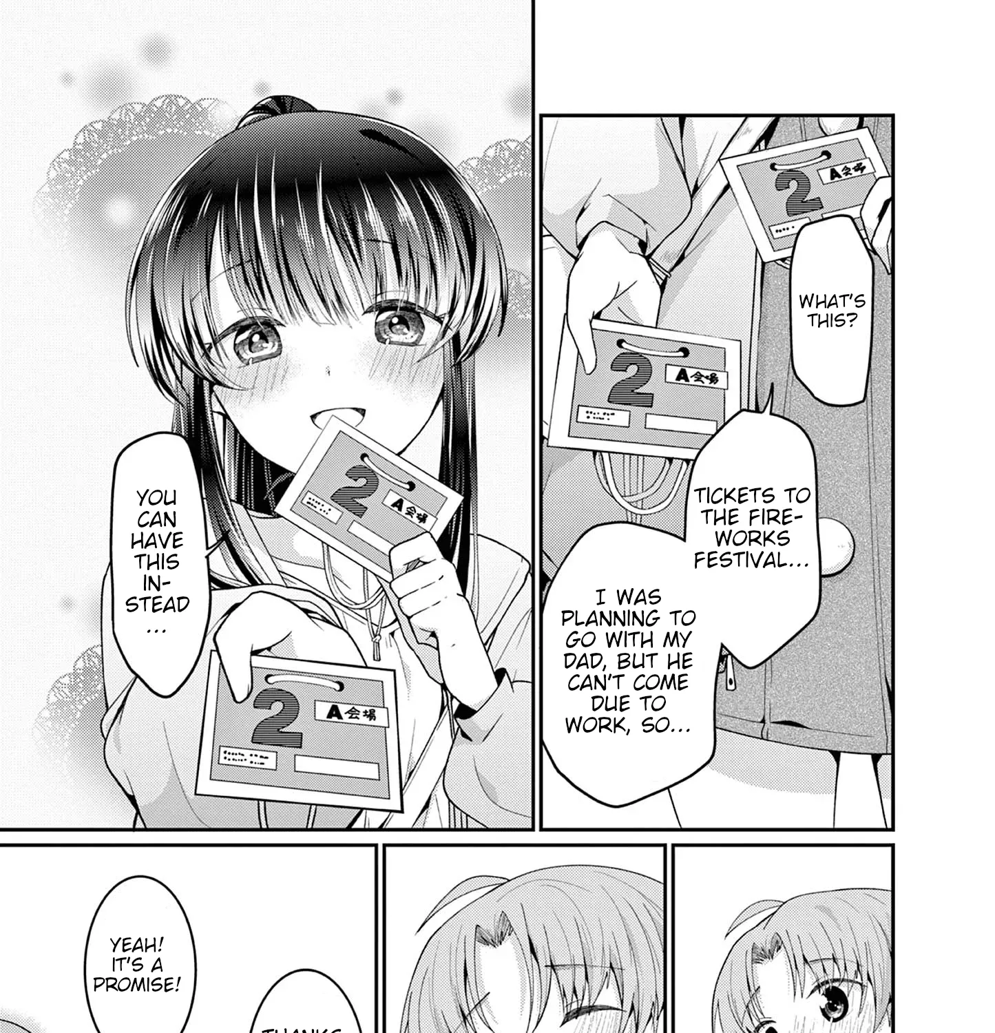 Kimi to Hanabi to Yakusoku to β Chapter 5 β Page 25
