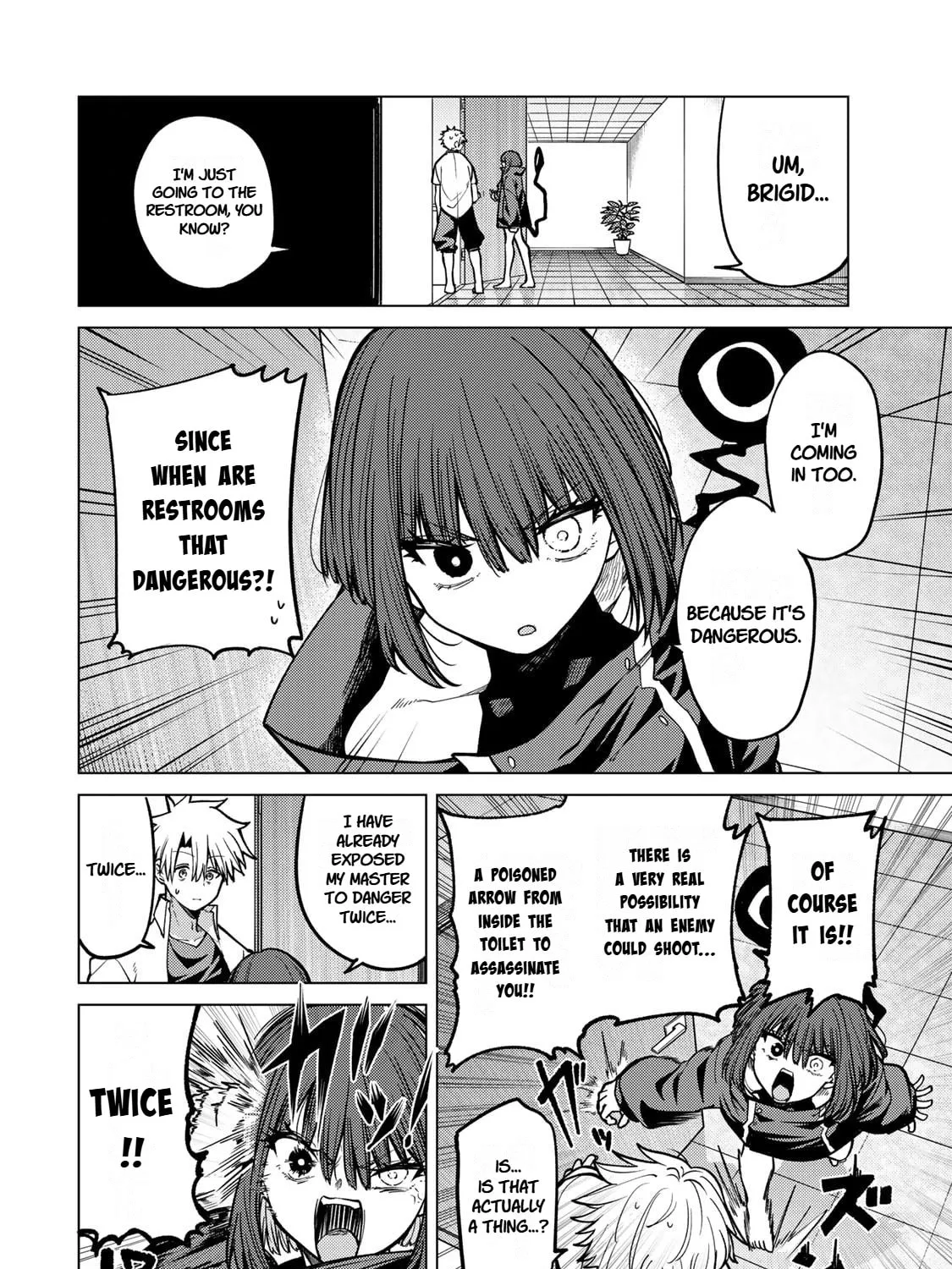 Yaergnacht of the Dark Moon — Chapter 24 — Page 3