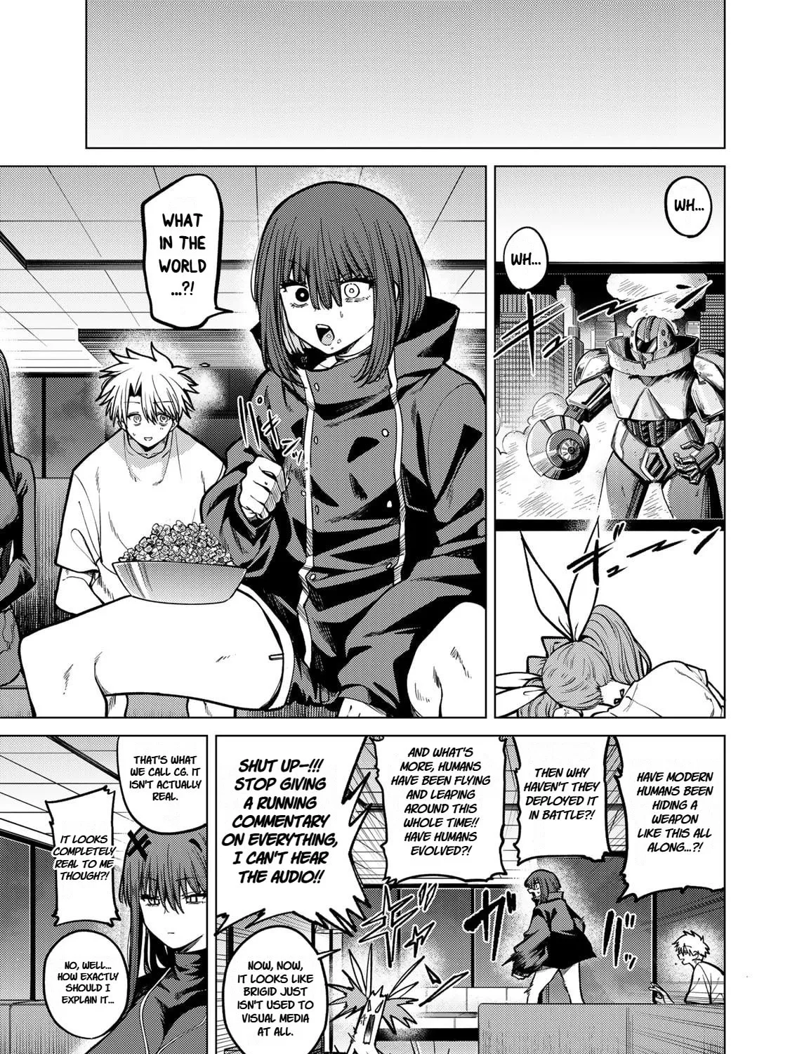 Yaergnacht of the Dark Moon β Chapter 25 β Page 21