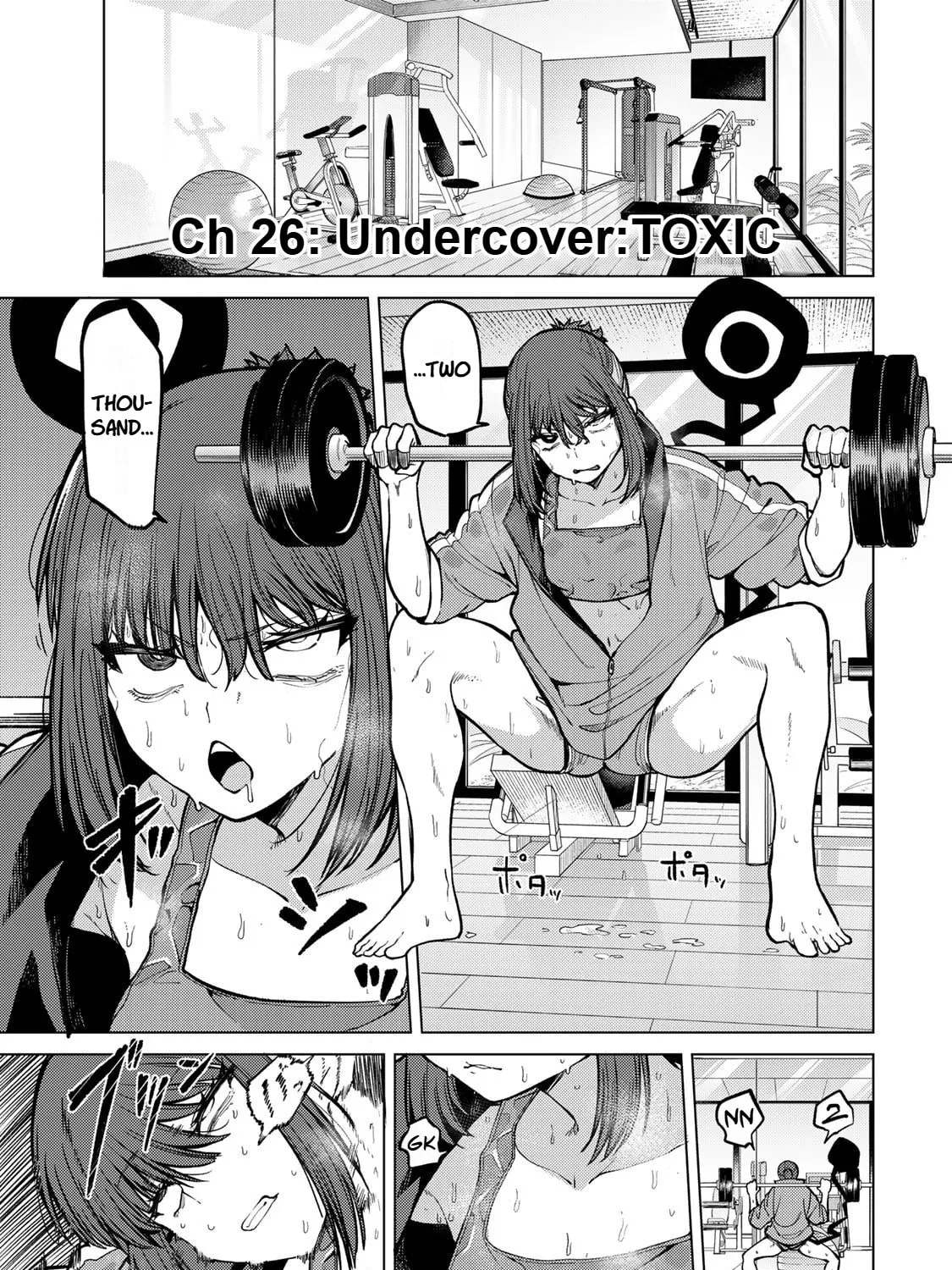 Yaergnacht of the Dark Moon β Chapter 26 β Page 1