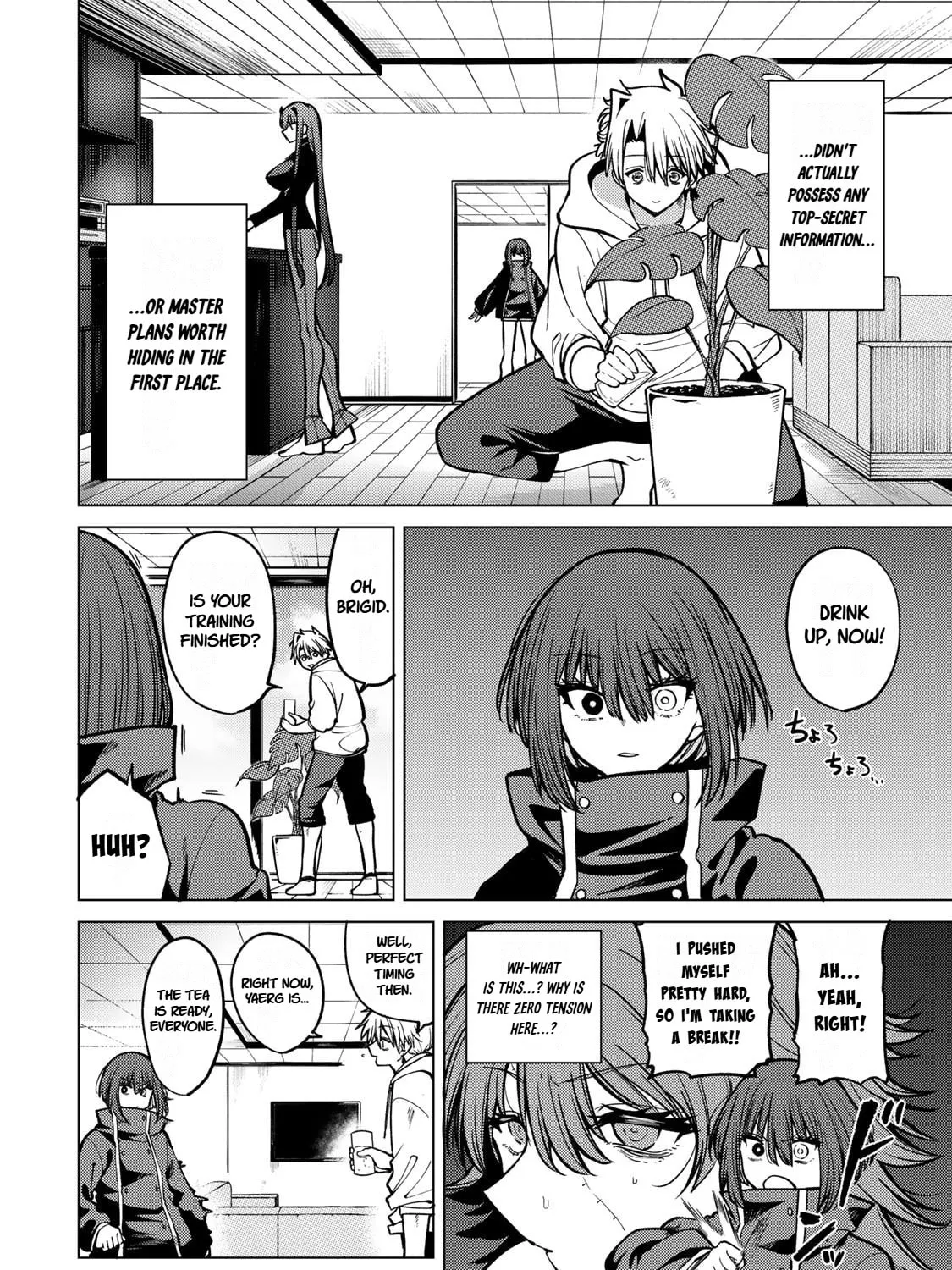 Yaergnacht of the Dark Moon β Chapter 26 β Page 11