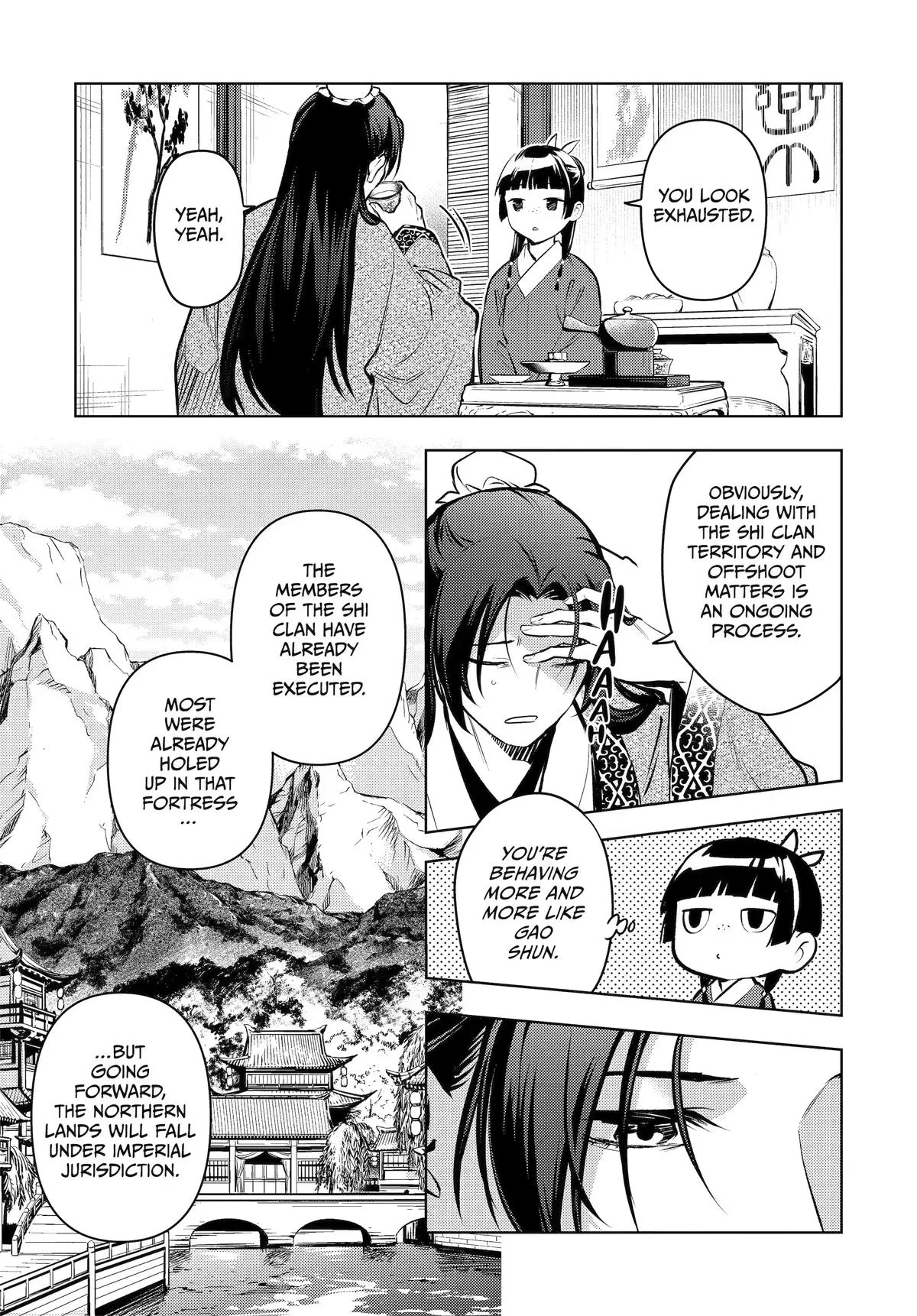 The Apothecary Diaries β Chapter 85 β Page 3