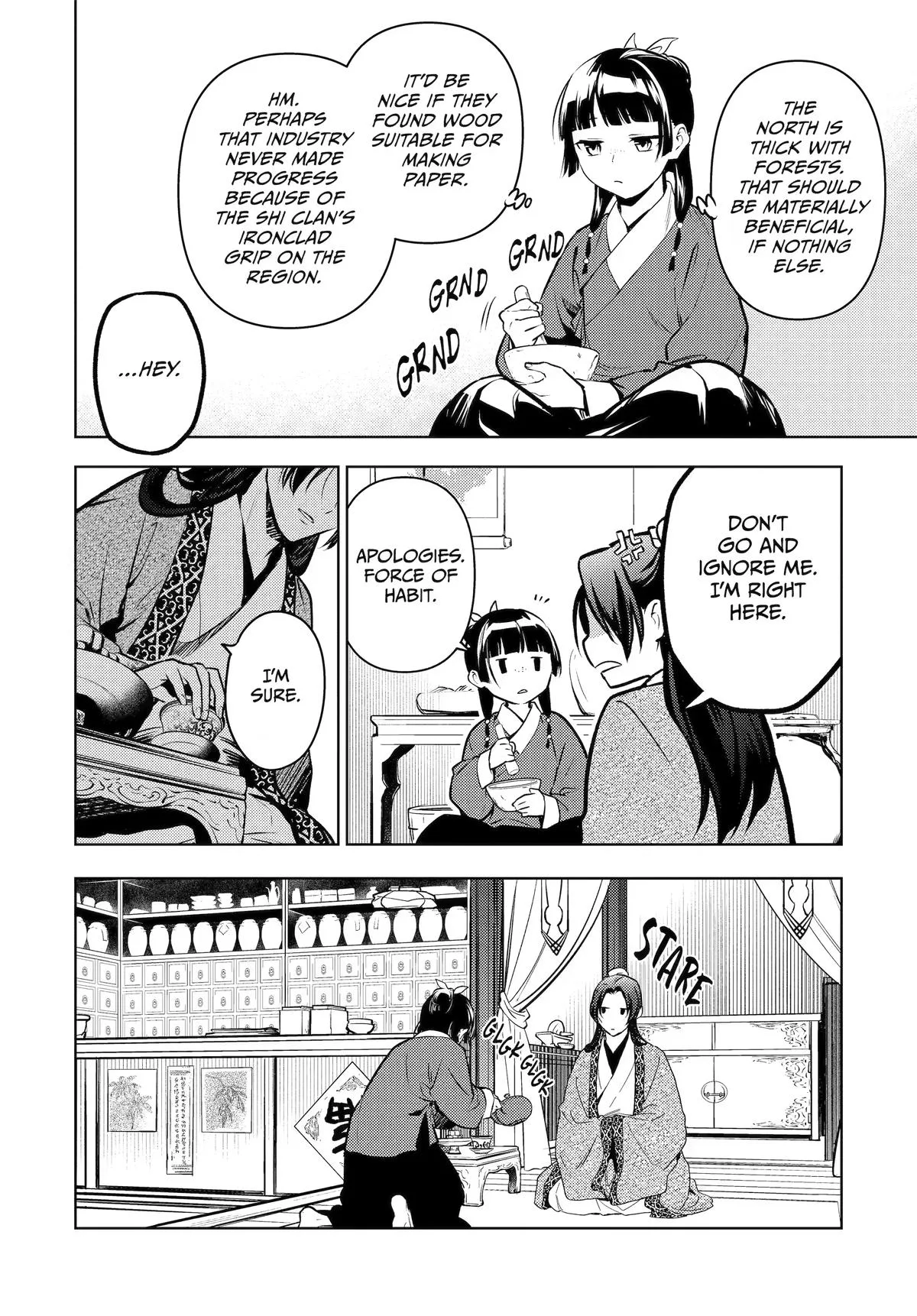 The Apothecary Diaries β Chapter 85 β Page 4