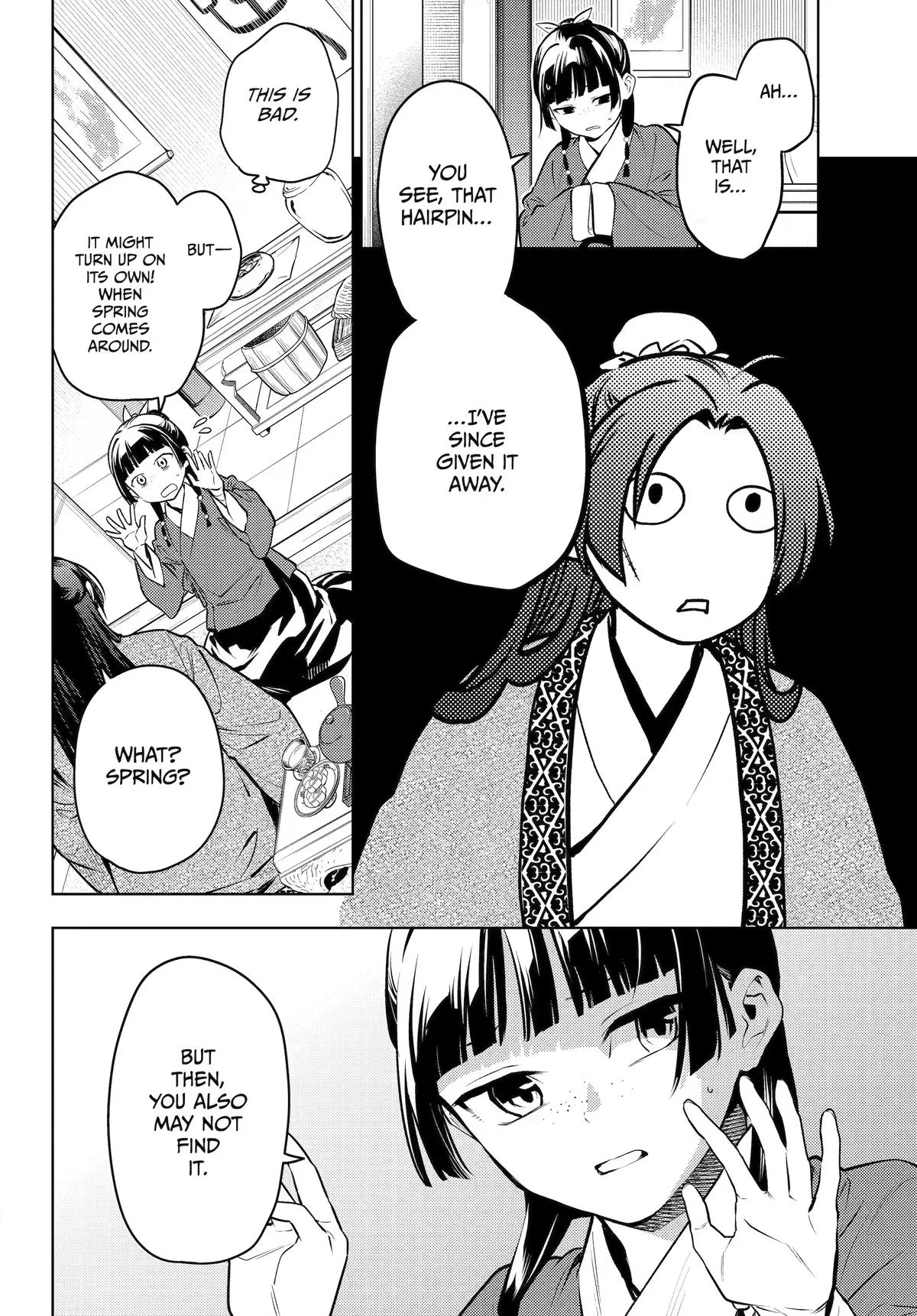 The Apothecary Diaries β Chapter 85 β Page 8