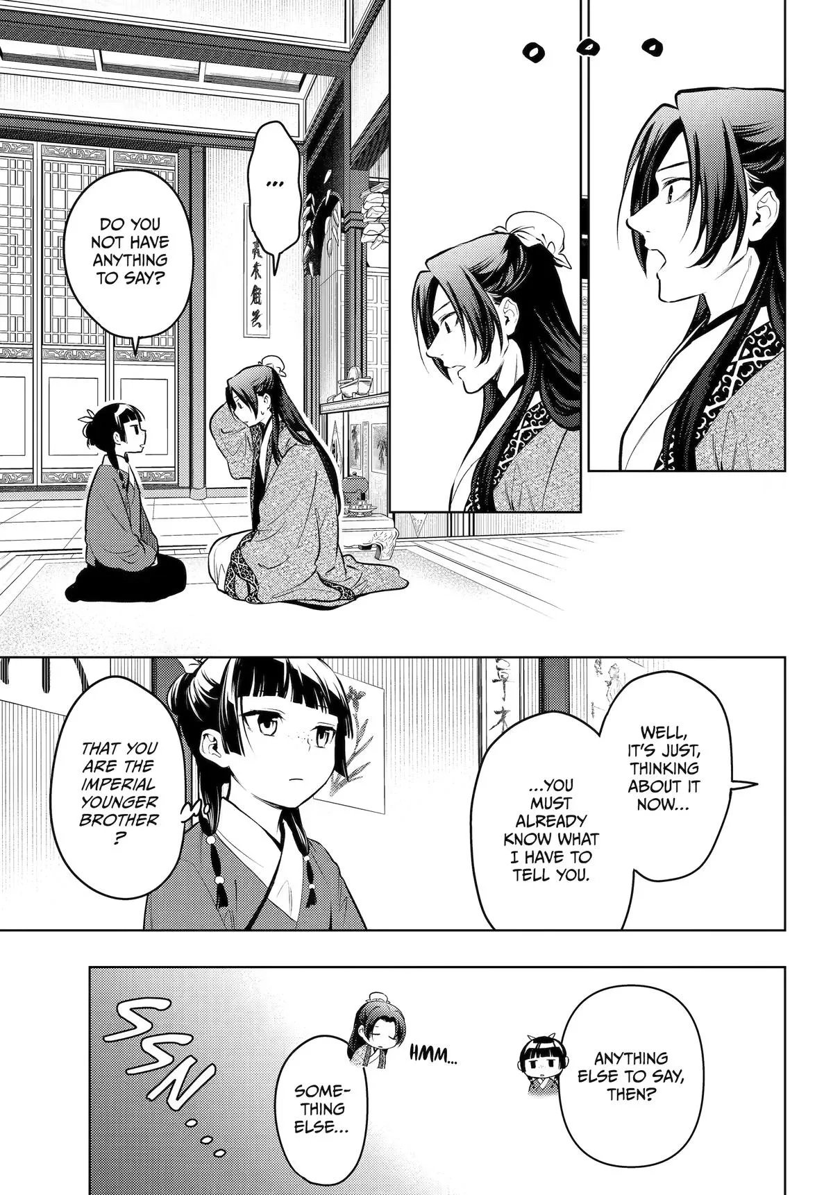 The Apothecary Diaries β Chapter 85 β Page 11