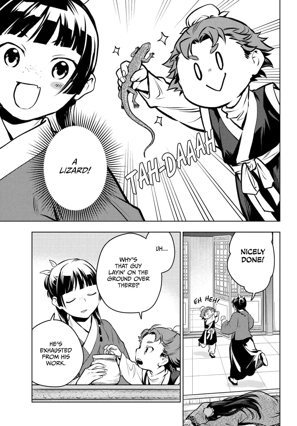 The Apothecary Diaries β Chapter 85 β Page 17