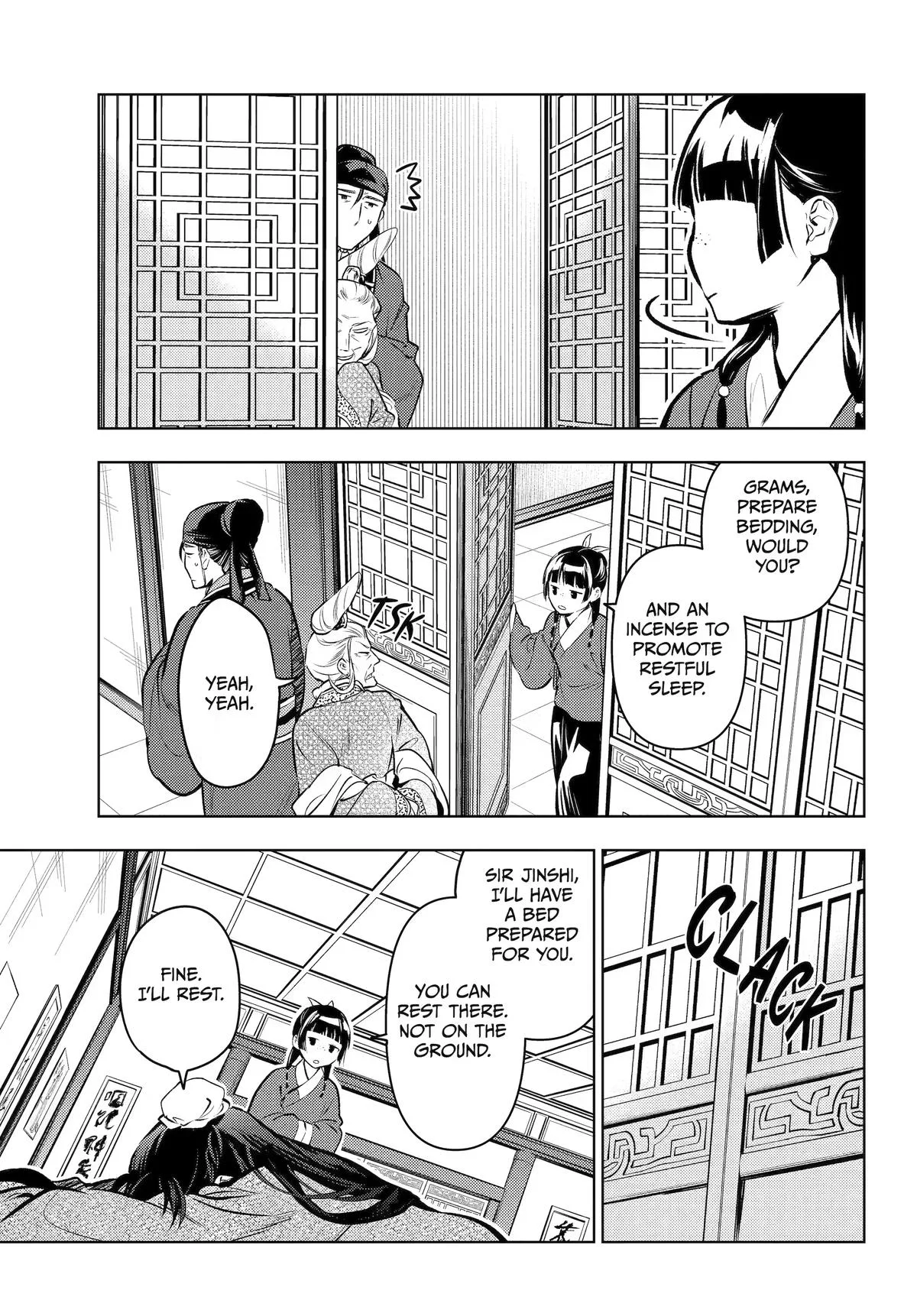 The Apothecary Diaries β Chapter 85 β Page 19