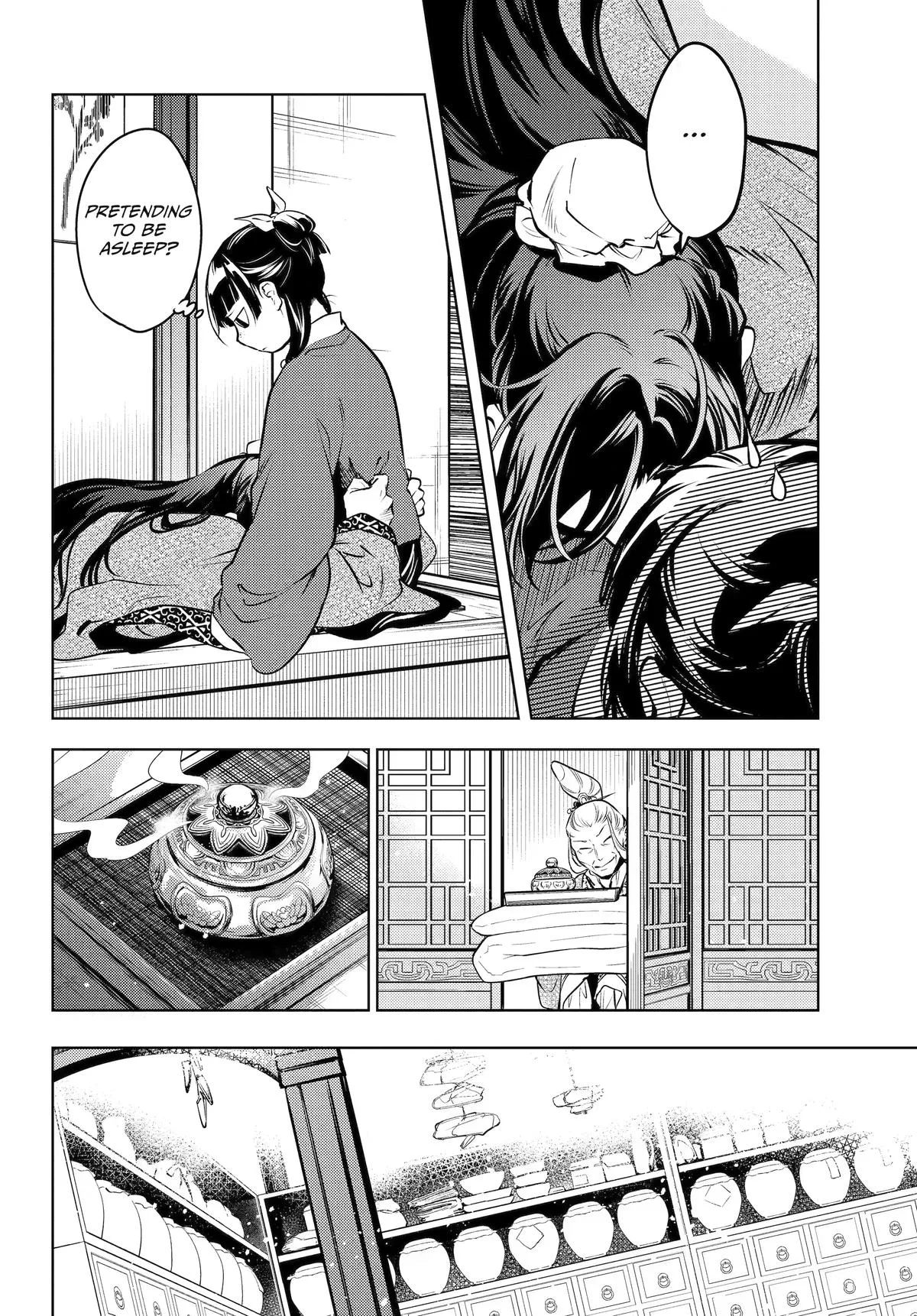 The Apothecary Diaries β Chapter 85 β Page 22