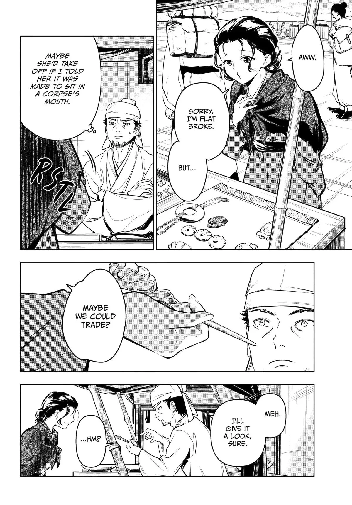 The Apothecary Diaries β Chapter 85 β Page 26