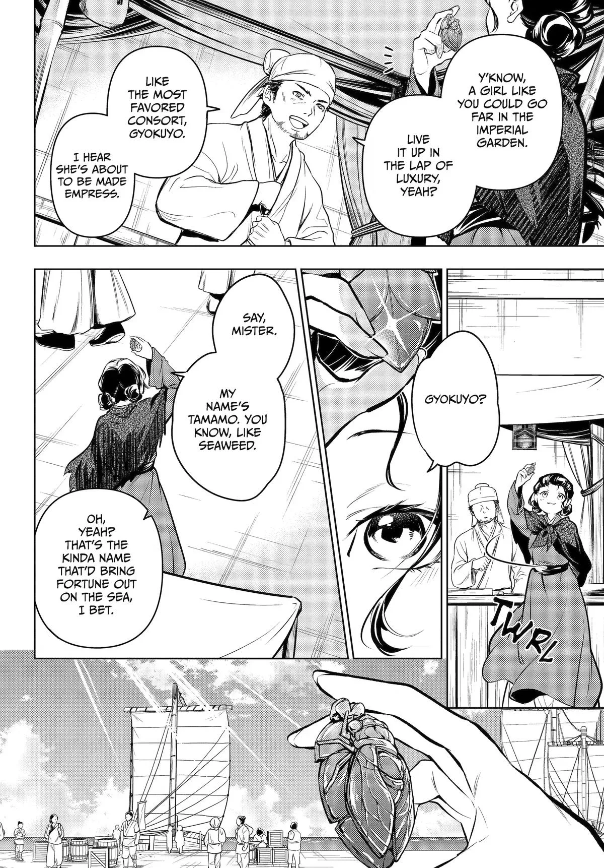 The Apothecary Diaries β Chapter 85 β Page 28