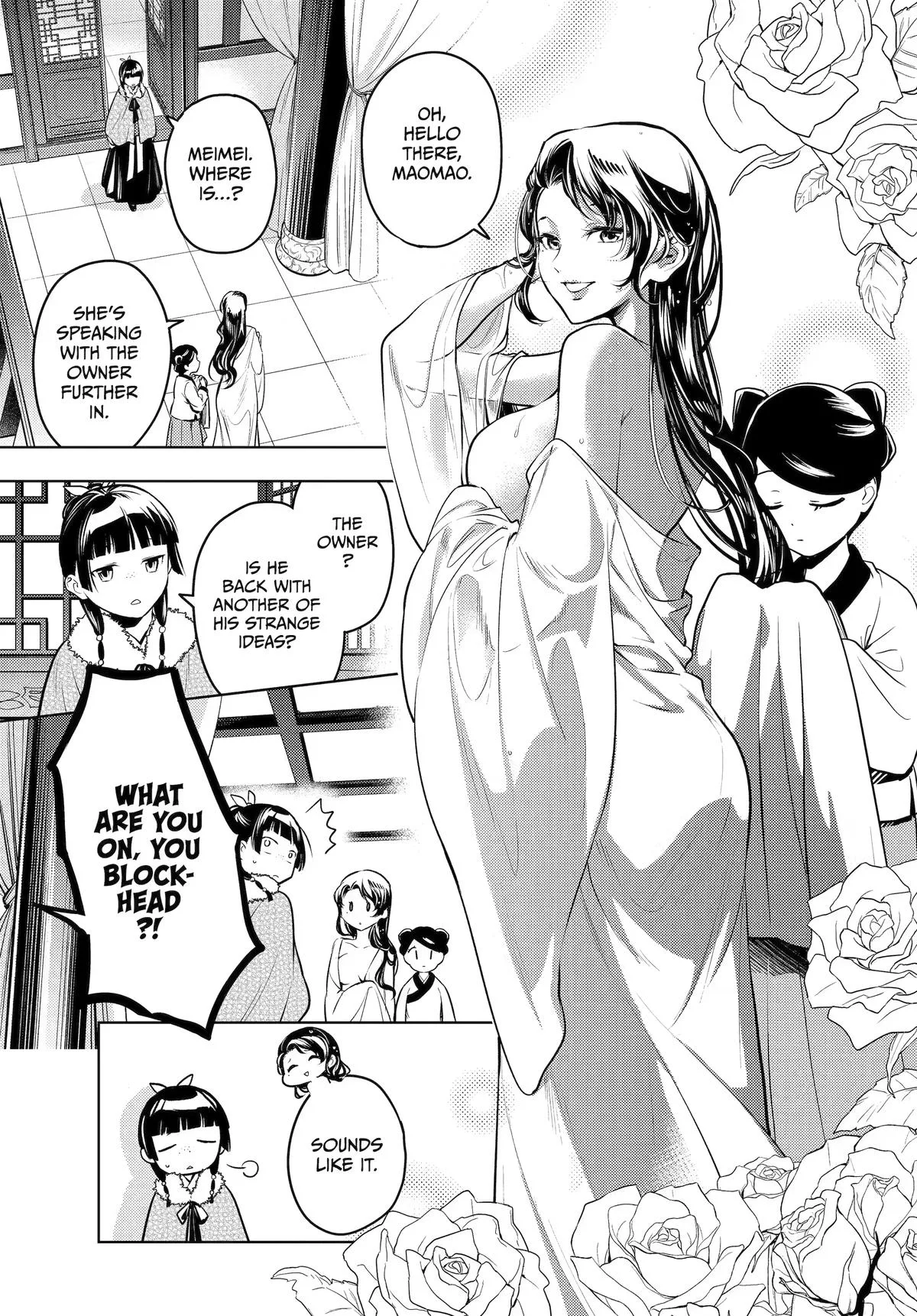 The Apothecary Diaries β Chapter 86 β Page 3
