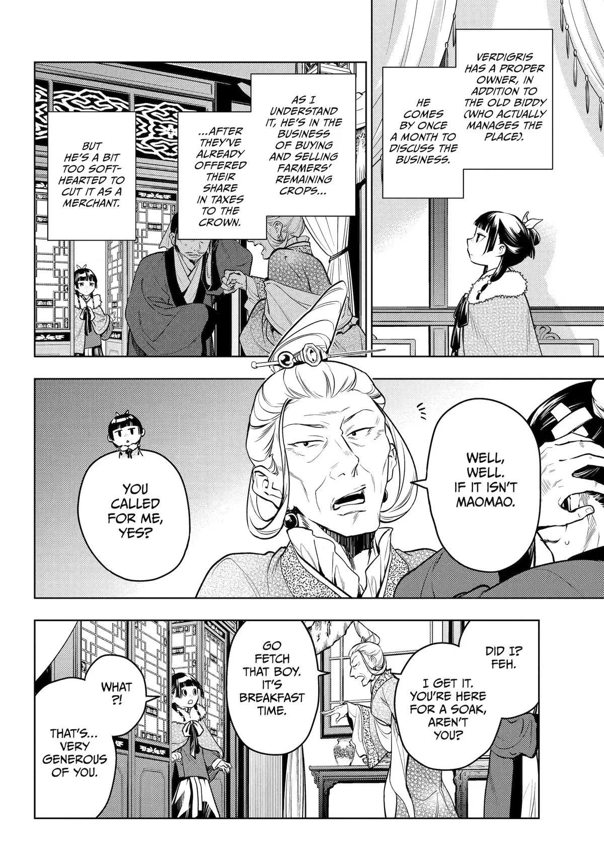 The Apothecary Diaries β Chapter 86 β Page 4