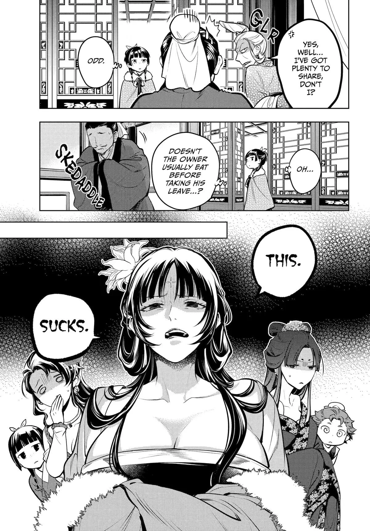 The Apothecary Diaries β Chapter 86 β Page 5