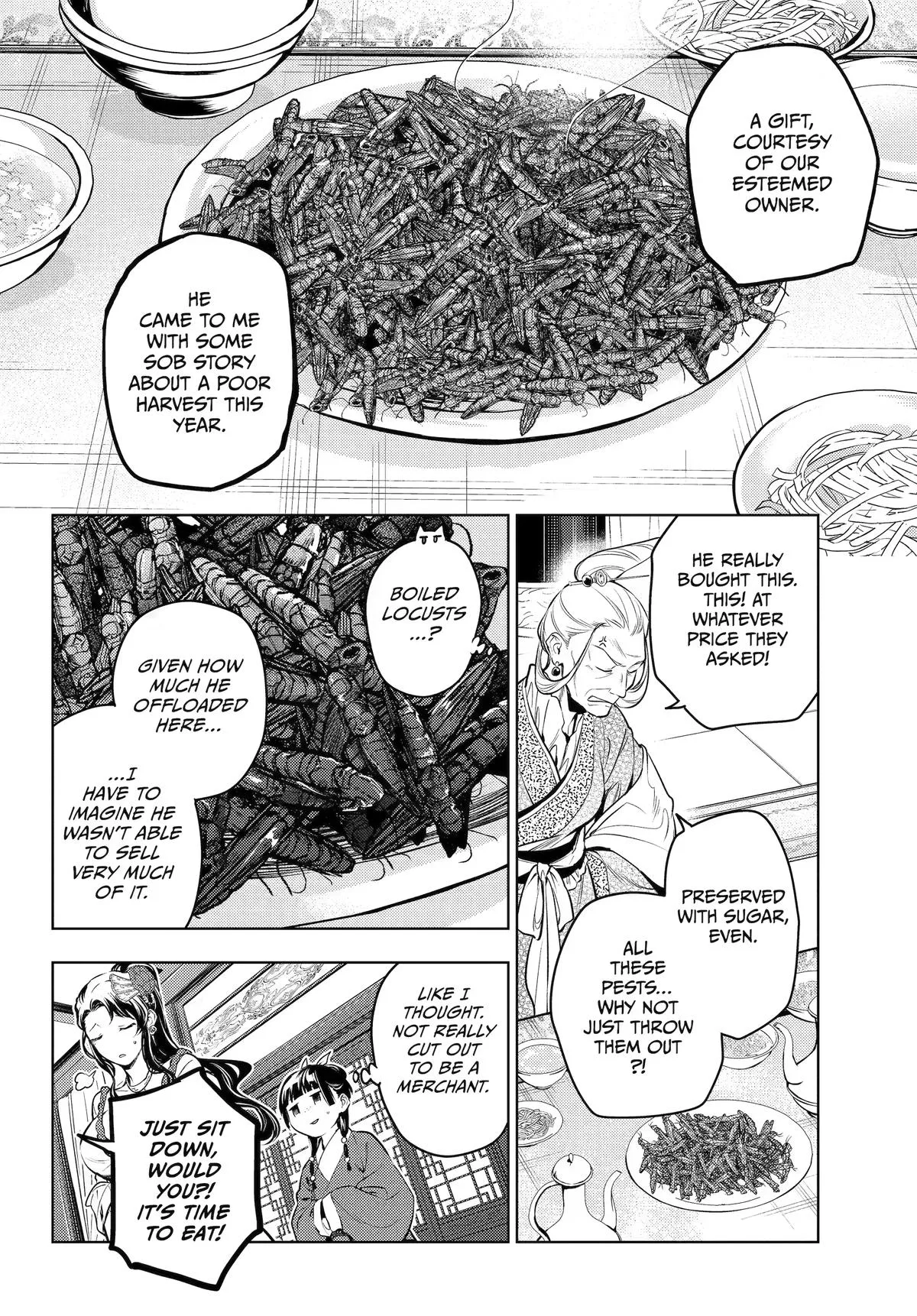 The Apothecary Diaries β Chapter 86 β Page 6