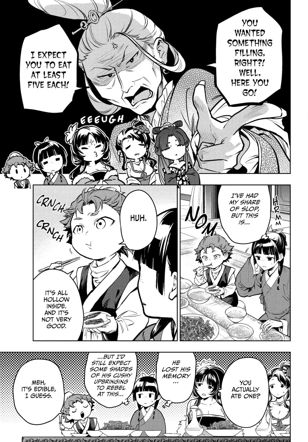 The Apothecary Diaries β Chapter 86 β Page 7