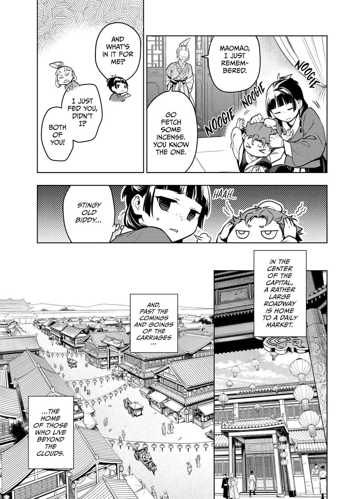 The Apothecary Diaries β Chapter 86 β Page 9