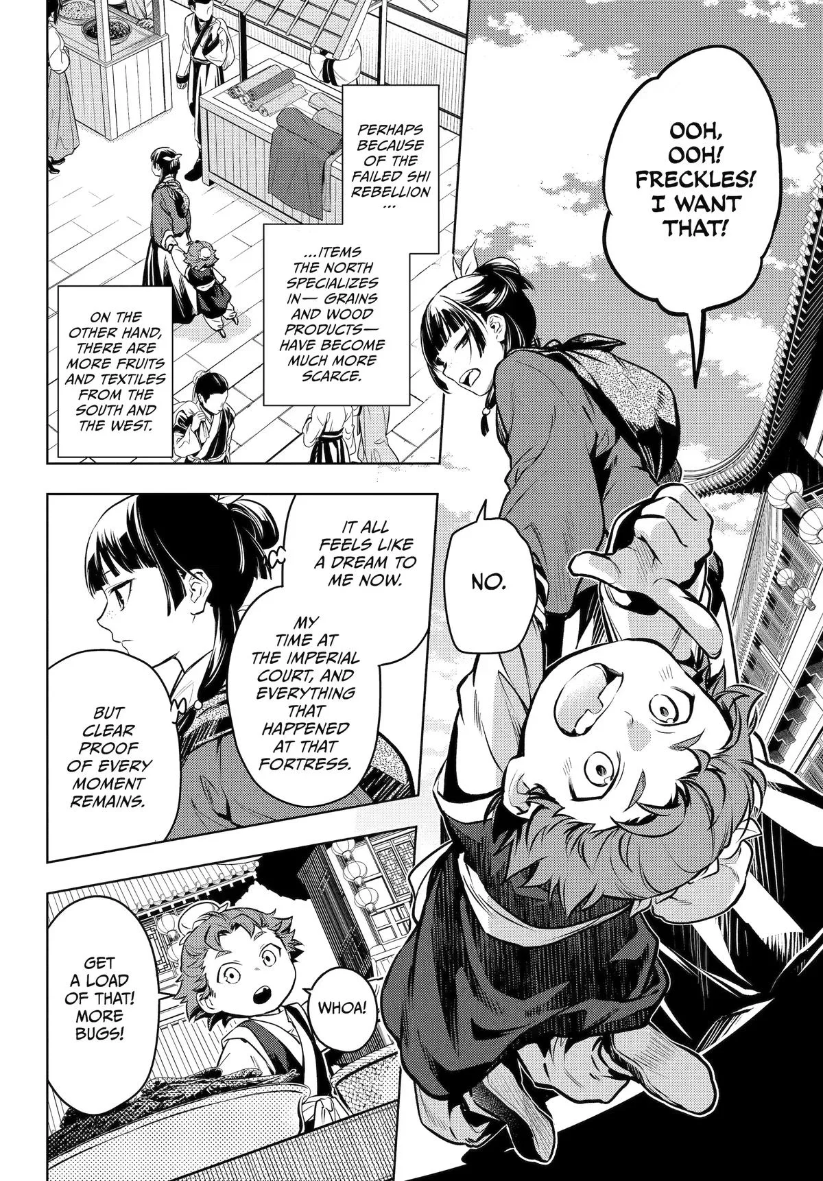 The Apothecary Diaries β Chapter 86 β Page 10