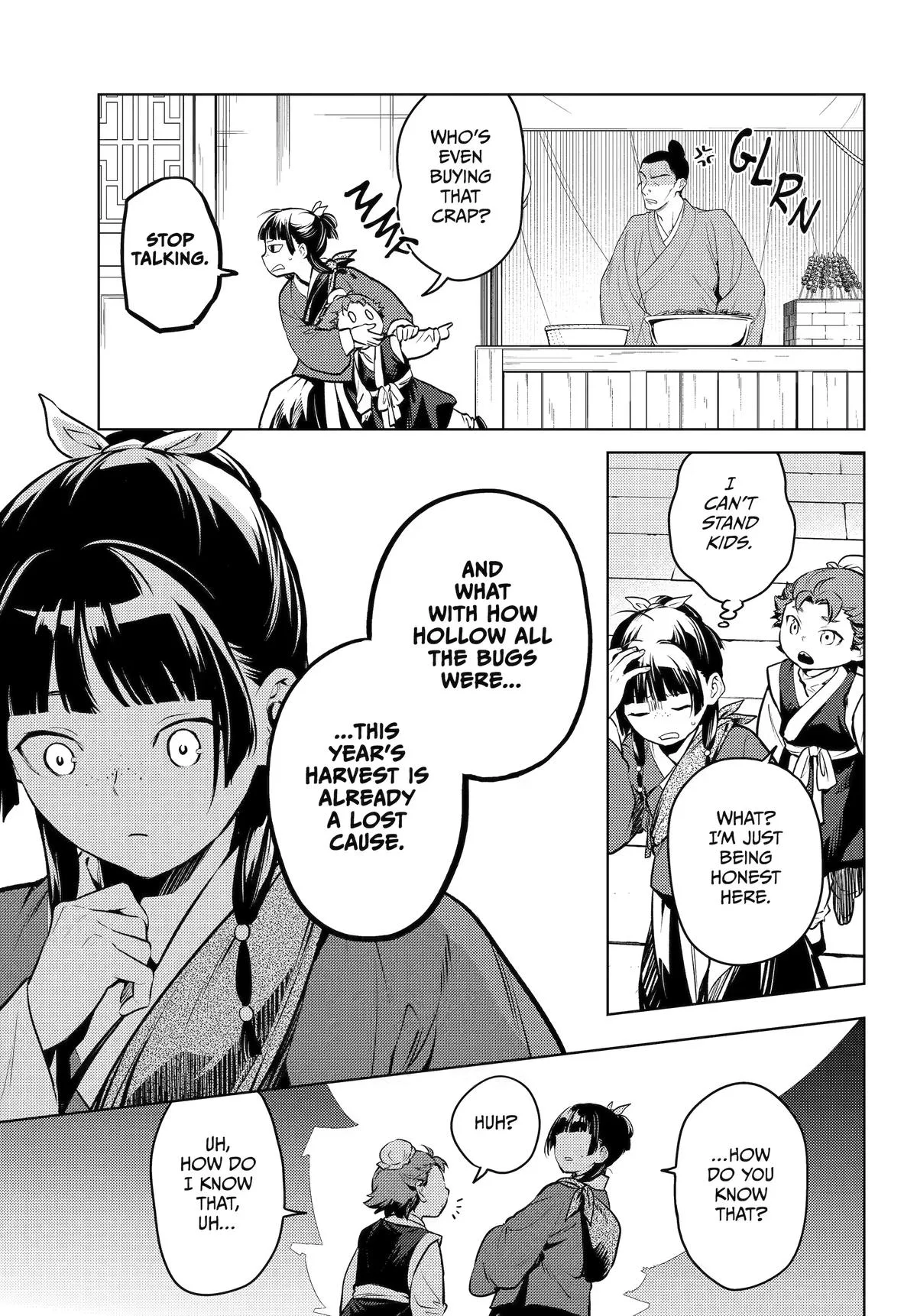 The Apothecary Diaries β Chapter 86 β Page 11