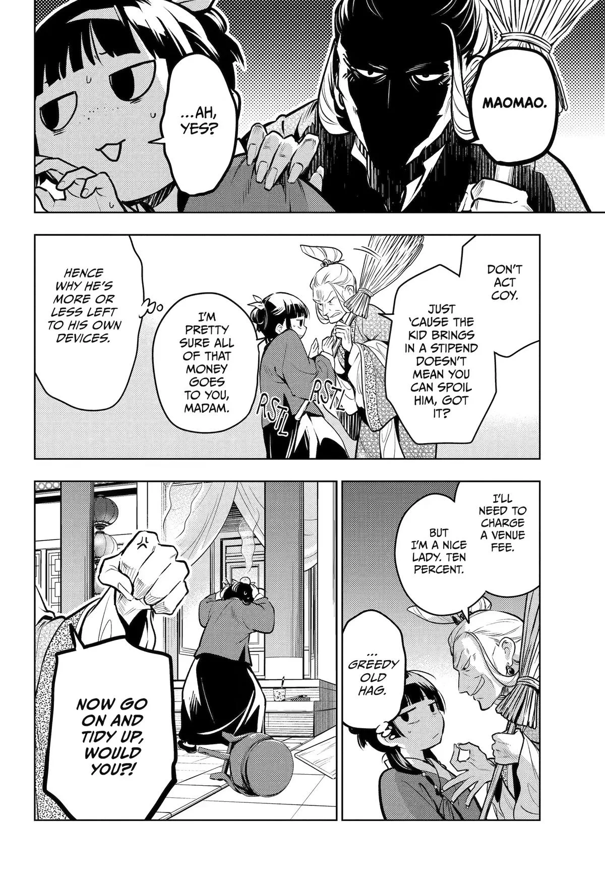 The Apothecary Diaries β Chapter 86 β Page 16