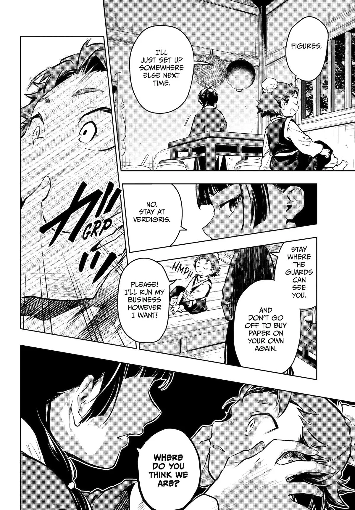 The Apothecary Diaries β Chapter 86 β Page 18