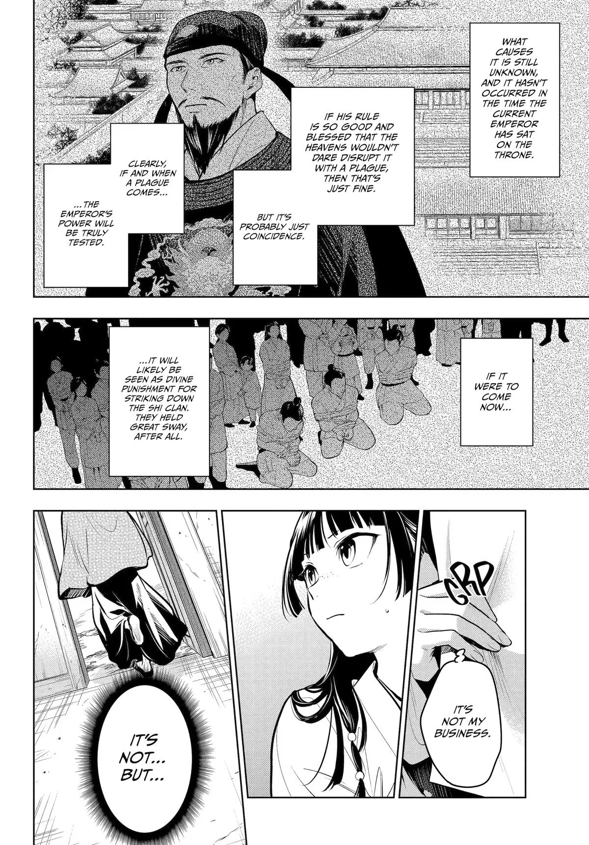 The Apothecary Diaries β Chapter 86 β Page 24