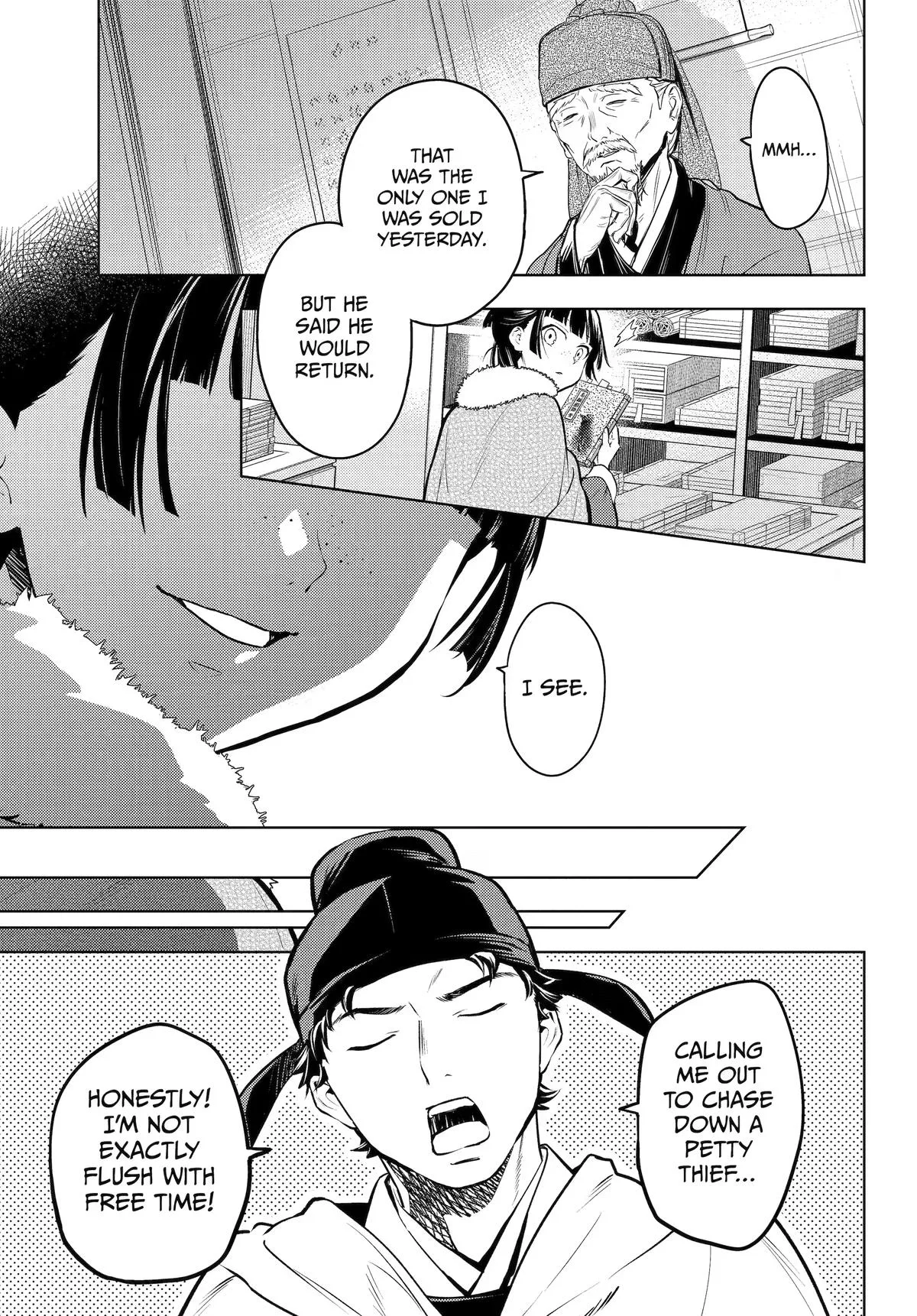 The Apothecary Diaries β Chapter 86 β Page 27