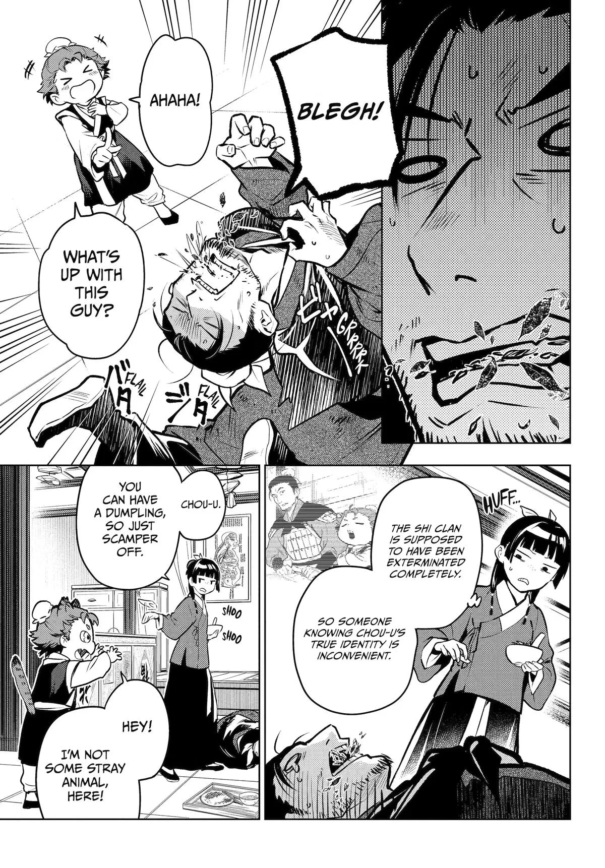 The Apothecary Diaries β Chapter 86 β Page 43