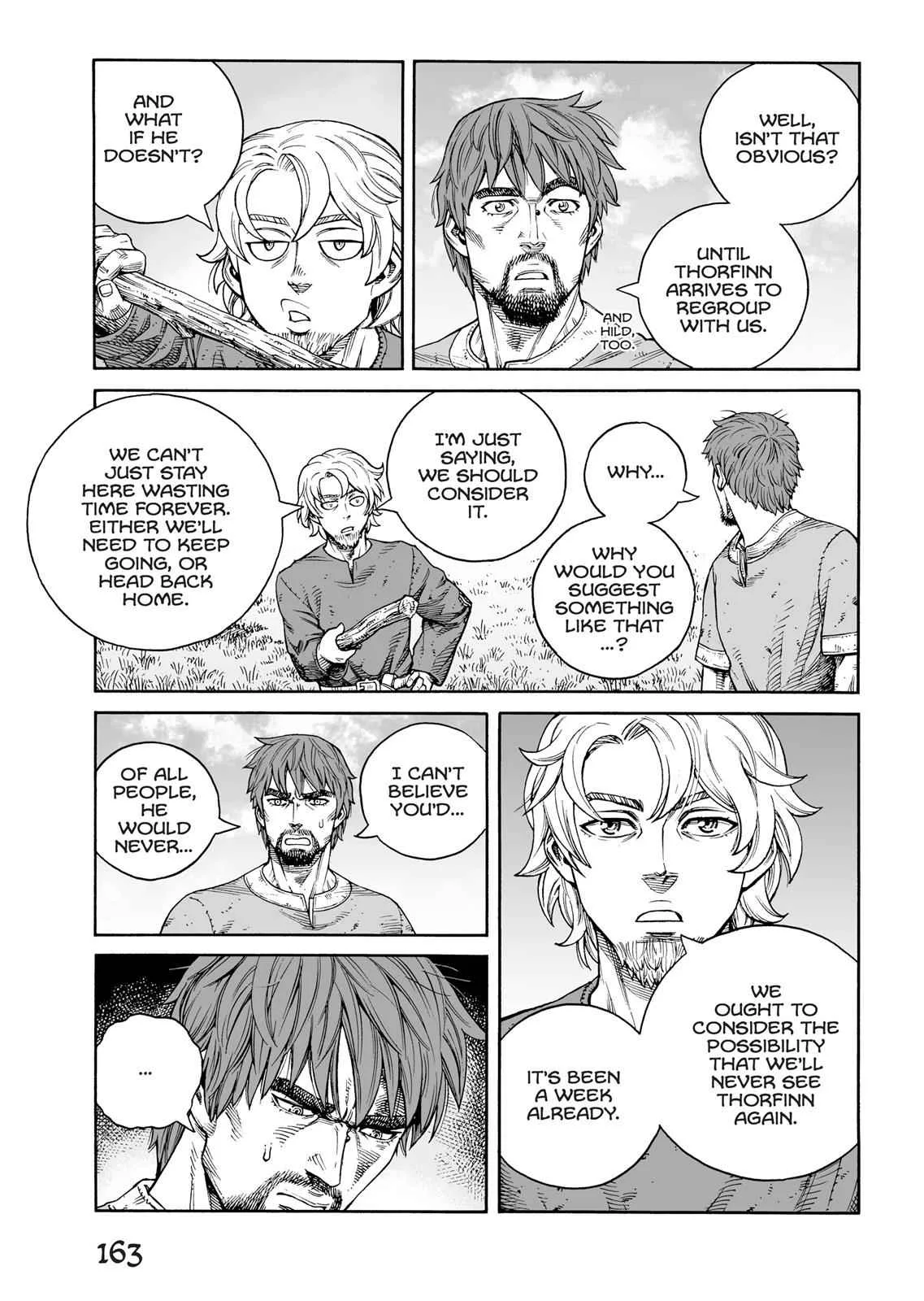 Vinland Saga β Chapter 136 β Page 9