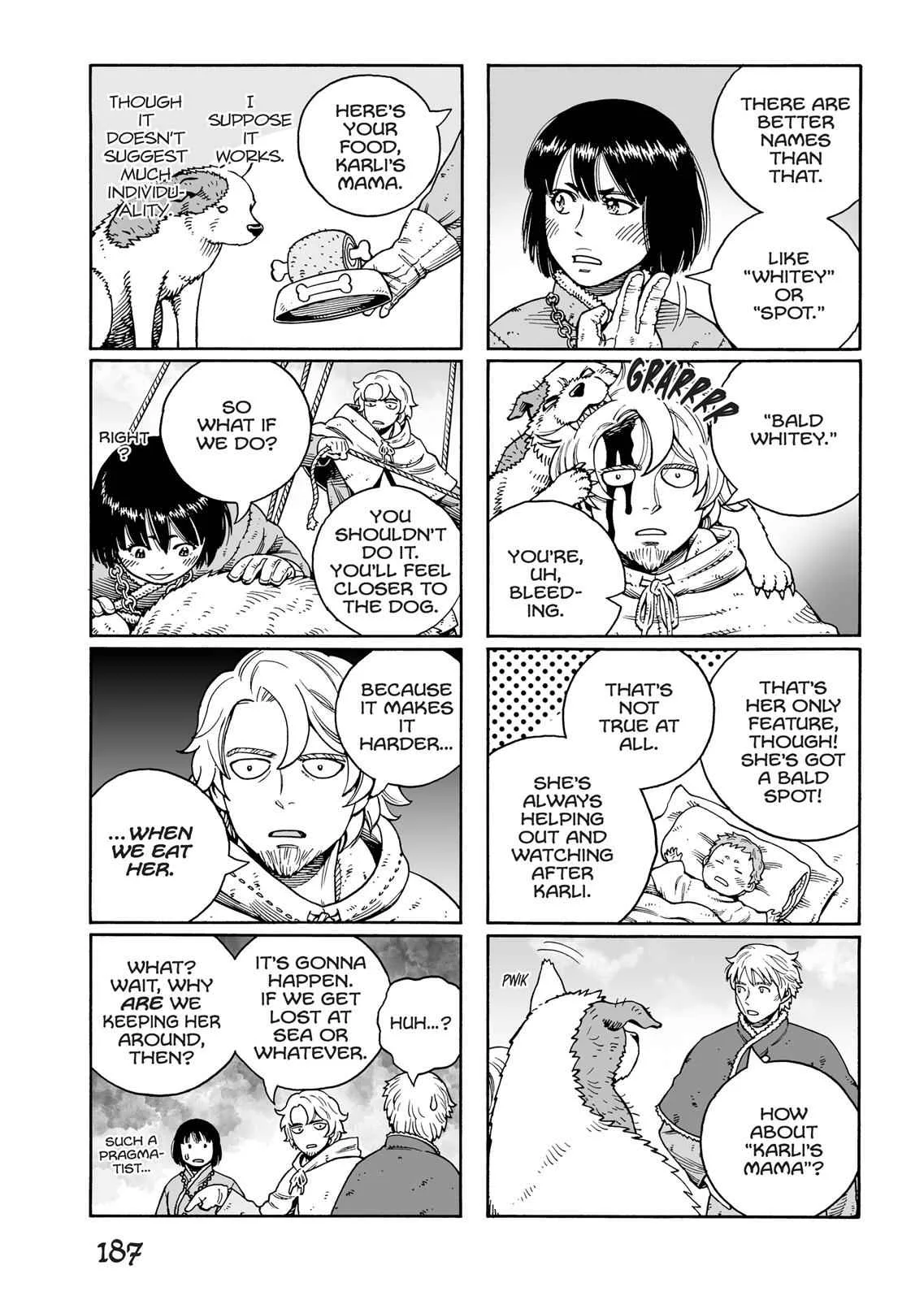 Vinland Saga — Chapter 136.5 — Page 3