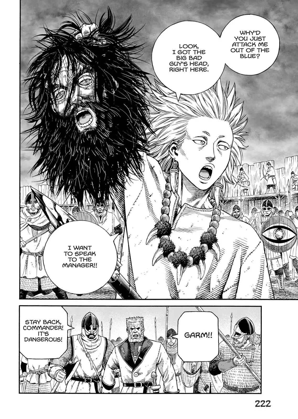 Vinland Saga β Chapter 138 β Page 4