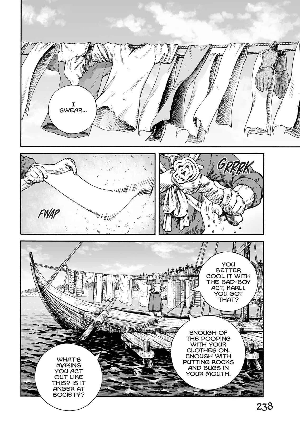 Vinland Saga β Chapter 139 β Page 2