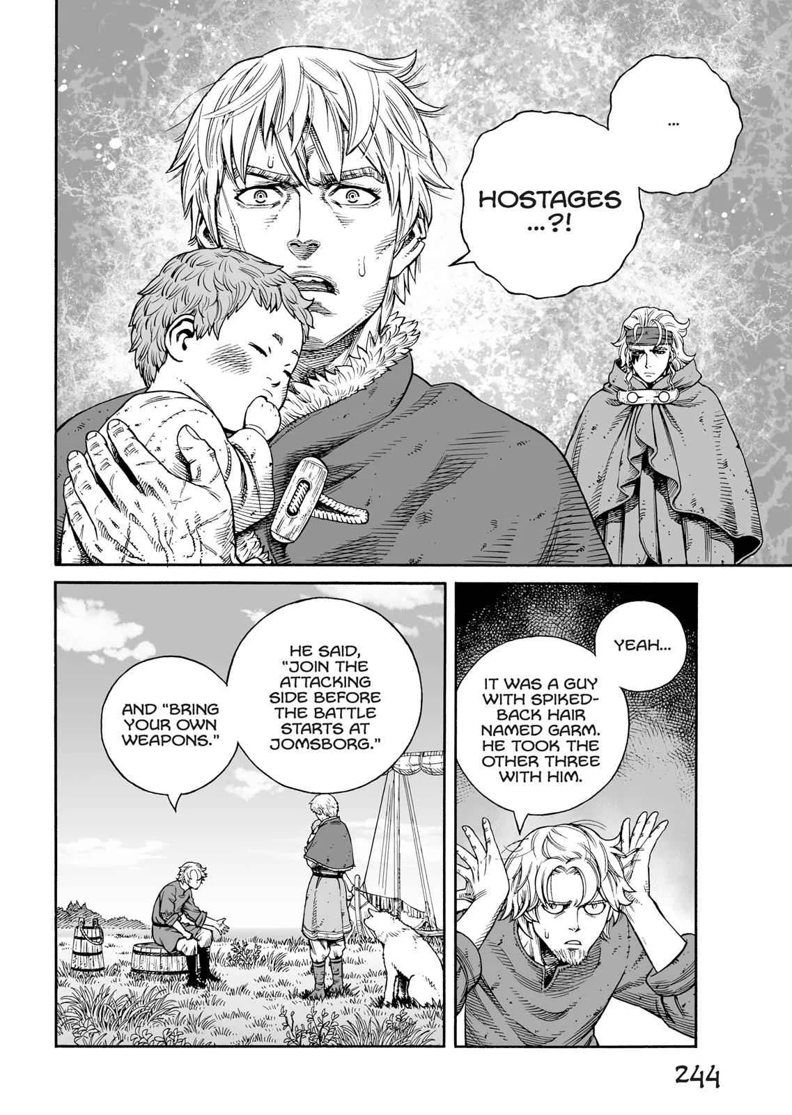 Vinland Saga β Chapter 139 β Page 8