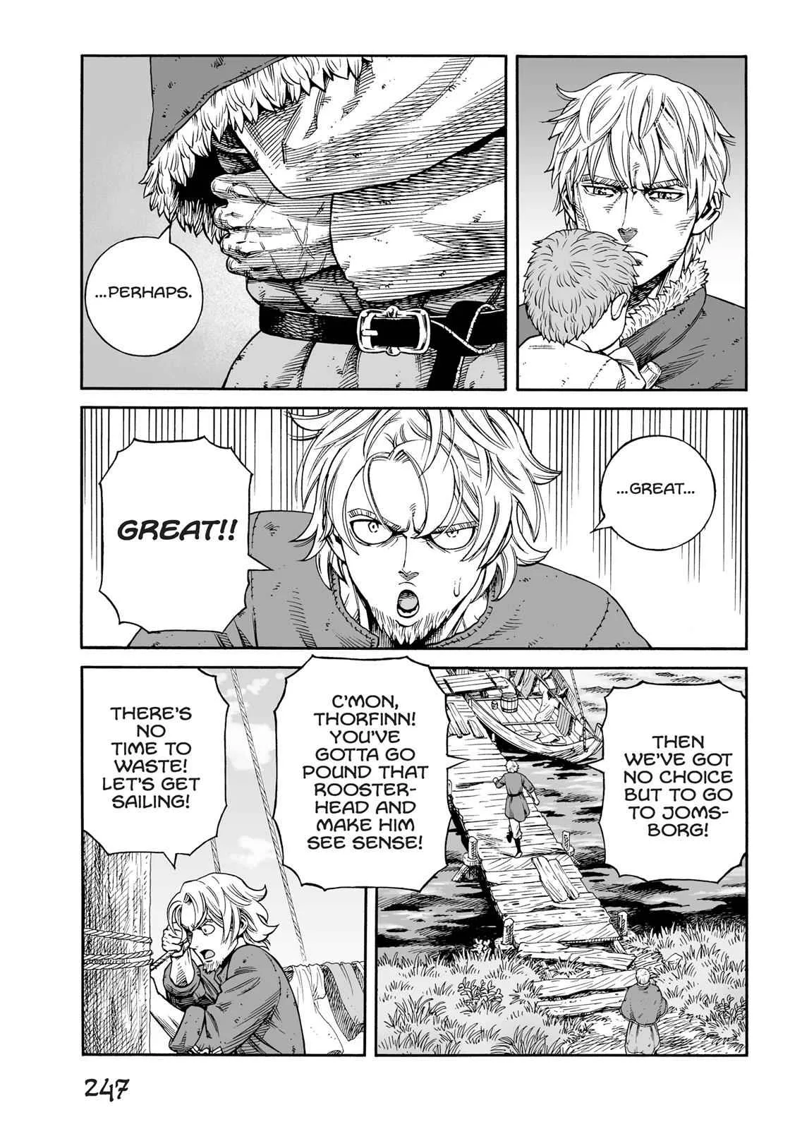 Vinland Saga β Chapter 139 β Page 11