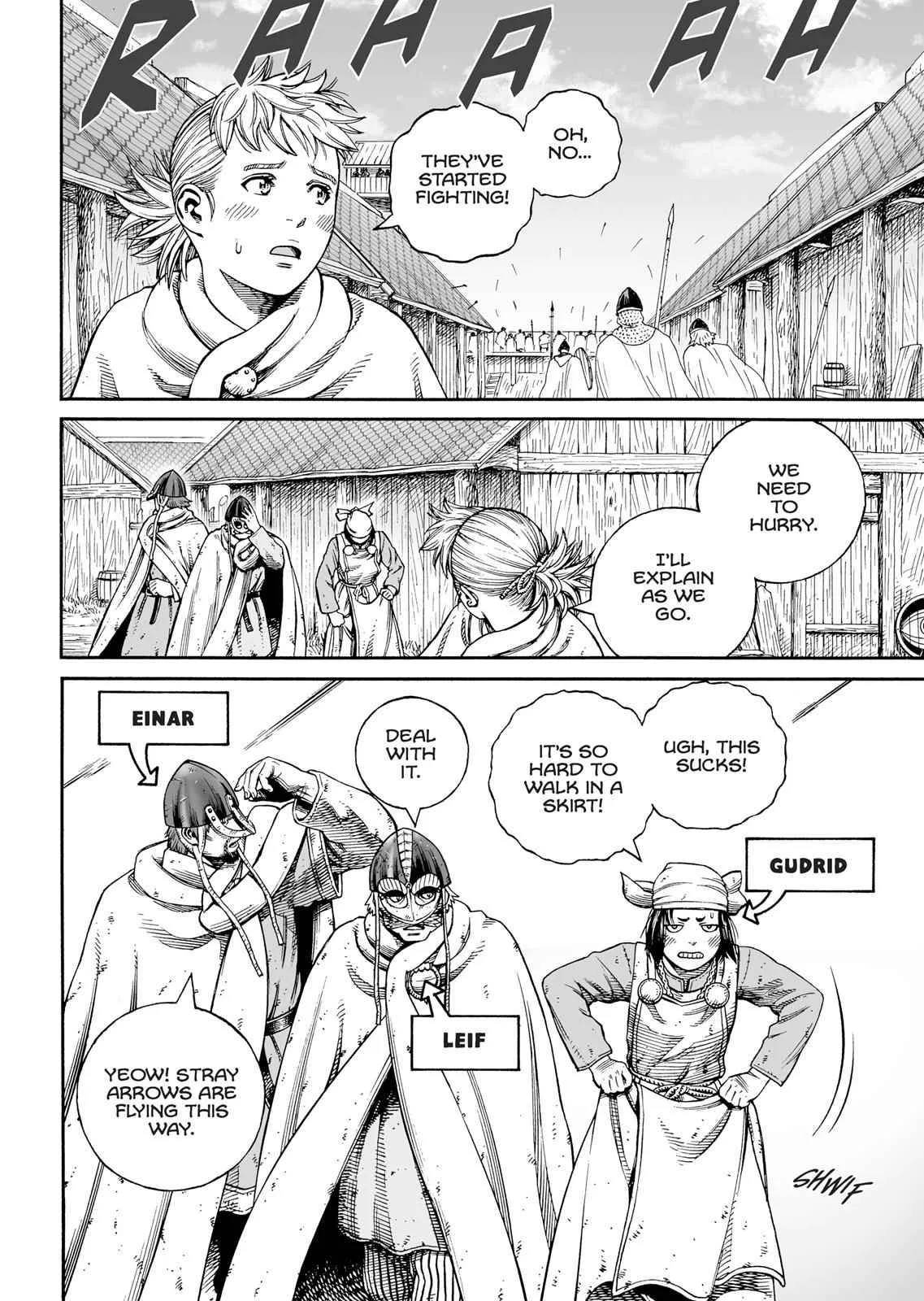 Vinland Saga β Chapter 142 β Page 7