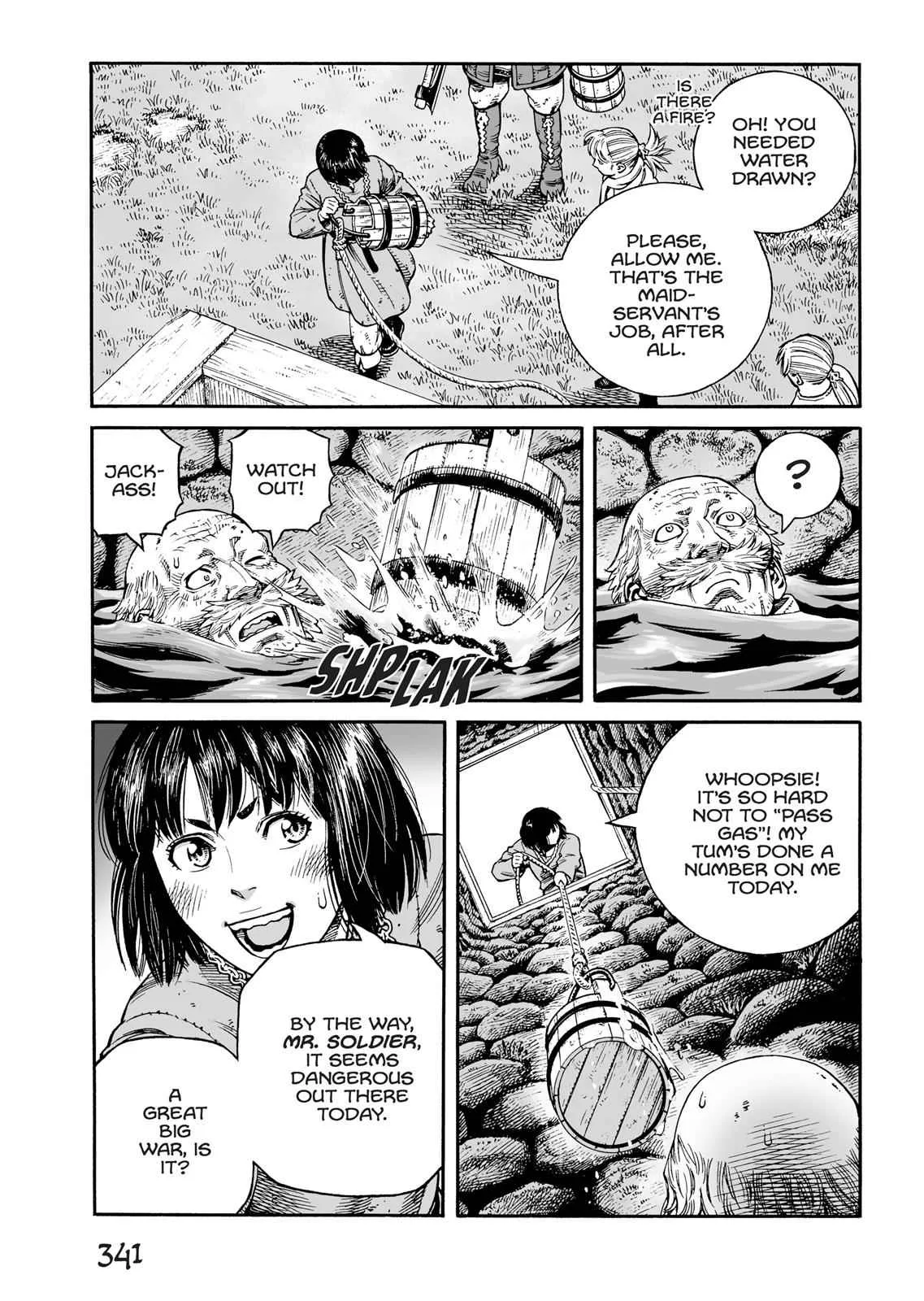 Vinland Saga β Chapter 143 β Page 5