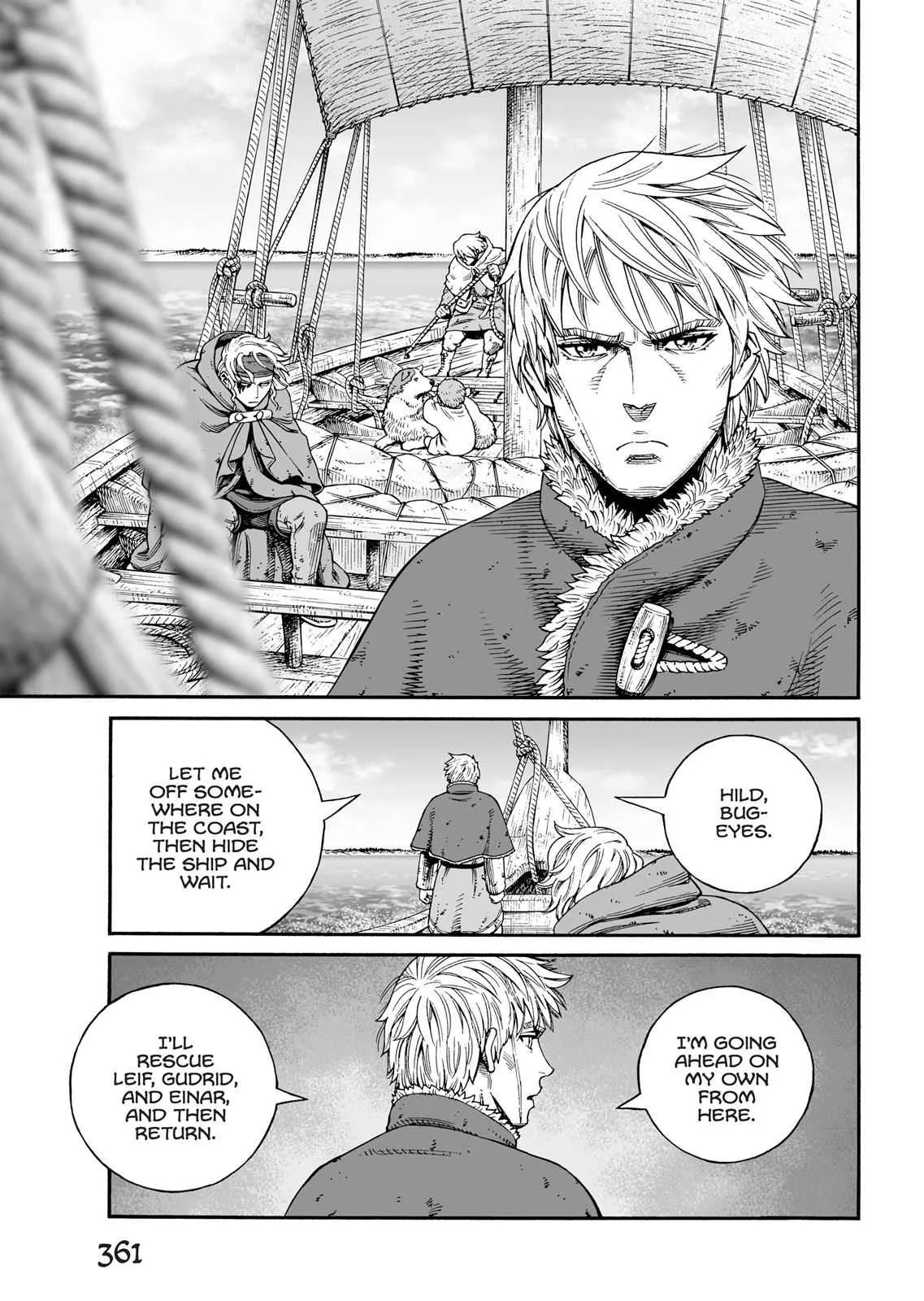 Vinland Saga β Chapter 143 β Page 22