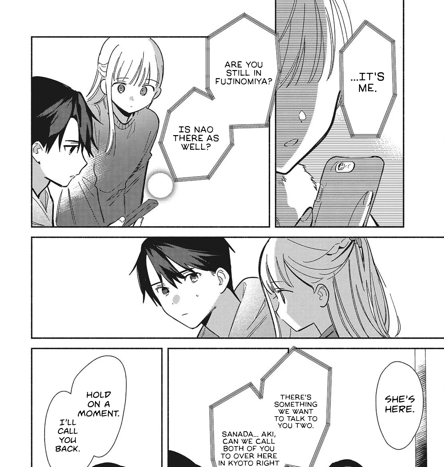 Even a Replica Can Fall in Love — Chapter 34 — Page 7