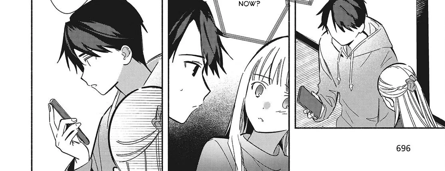 Even a Replica Can Fall in Love — Chapter 34 — Page 8